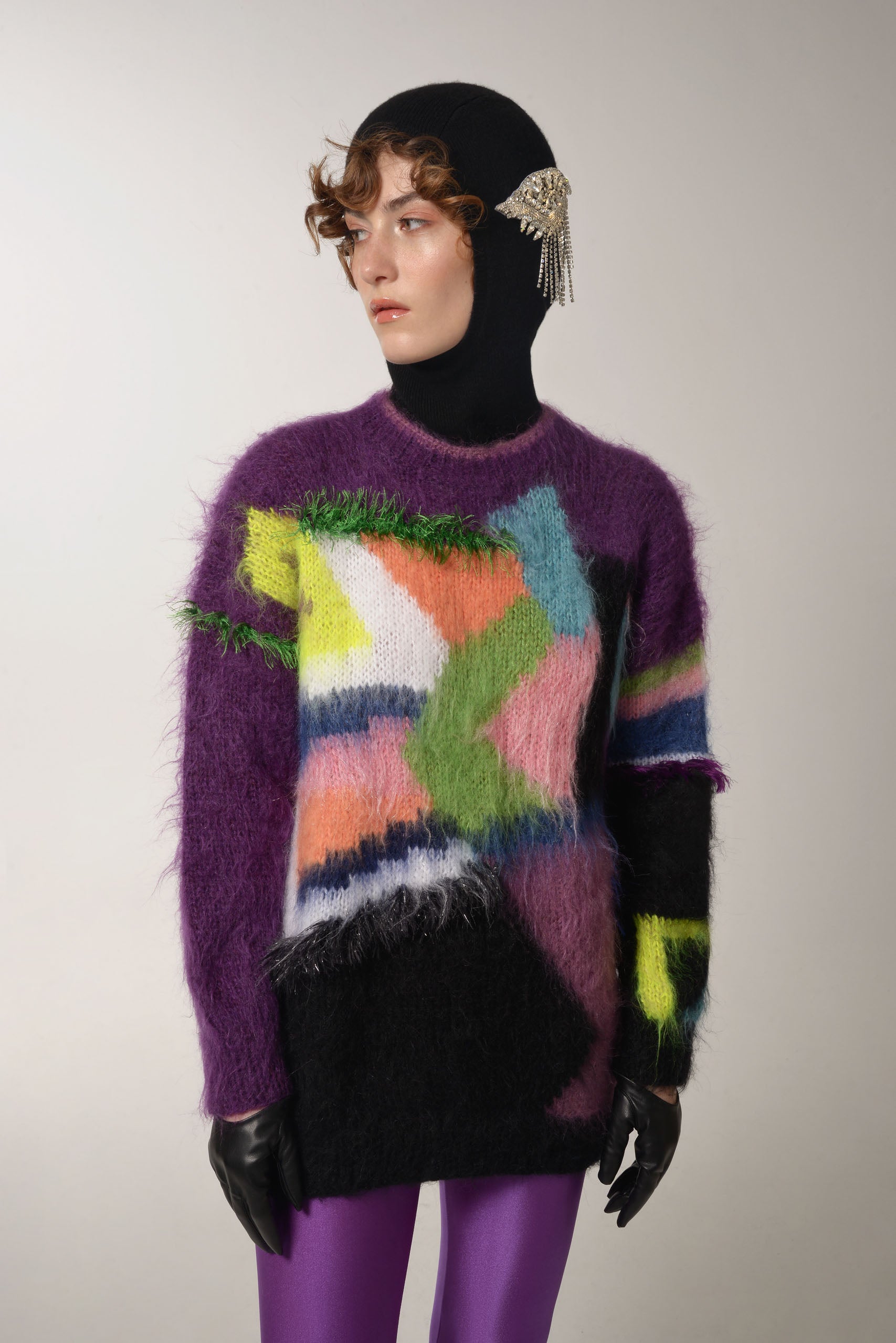 Rainbow Sweater