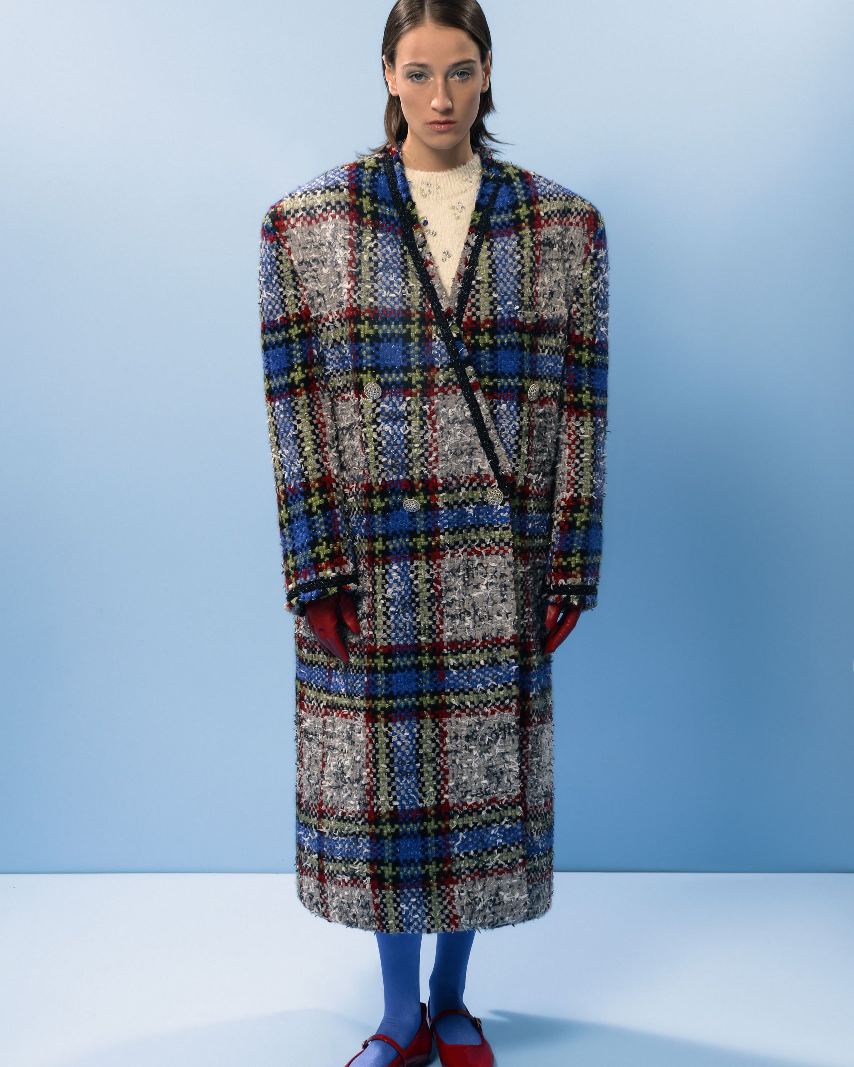 Tweed Coat