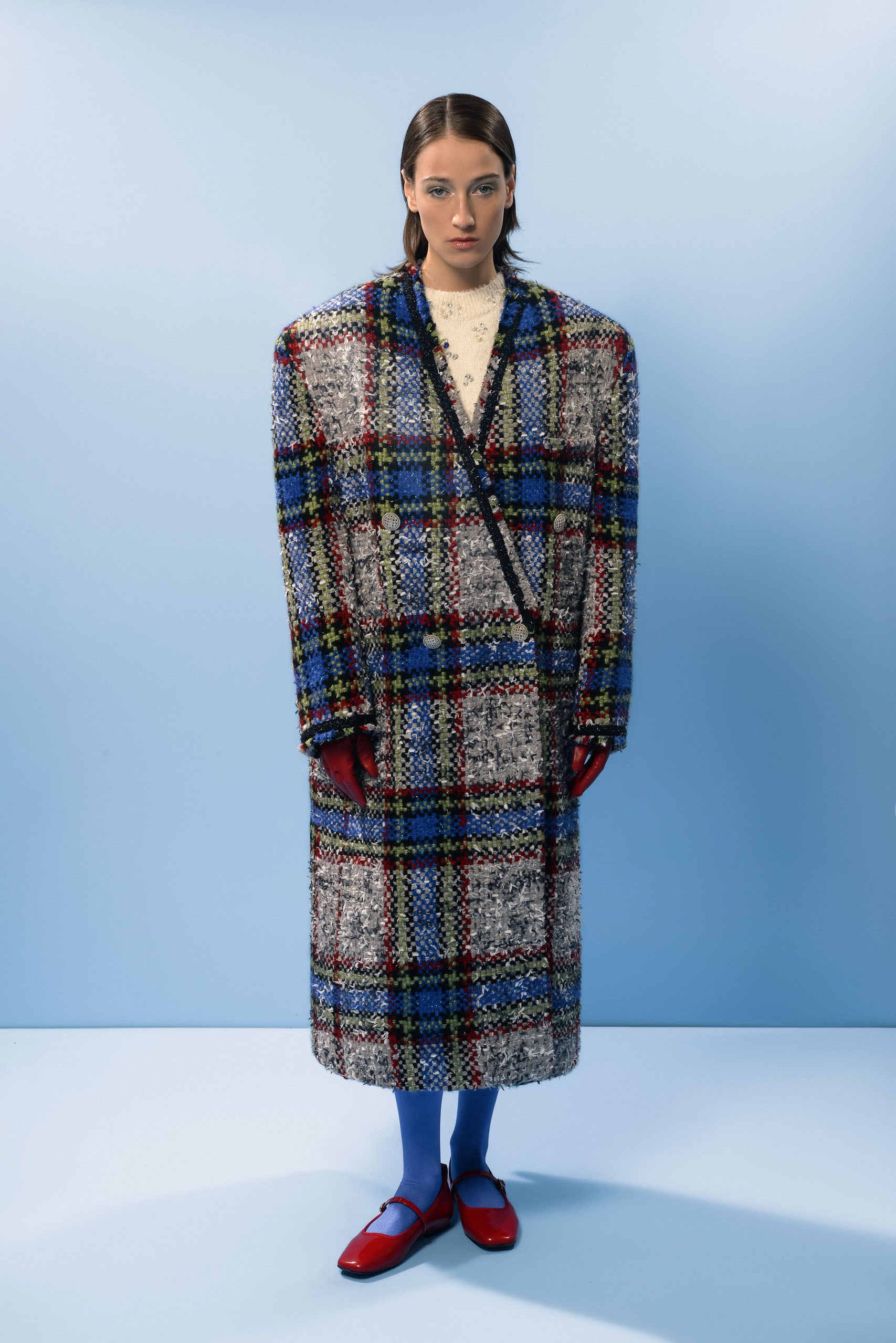 Tweed Coat