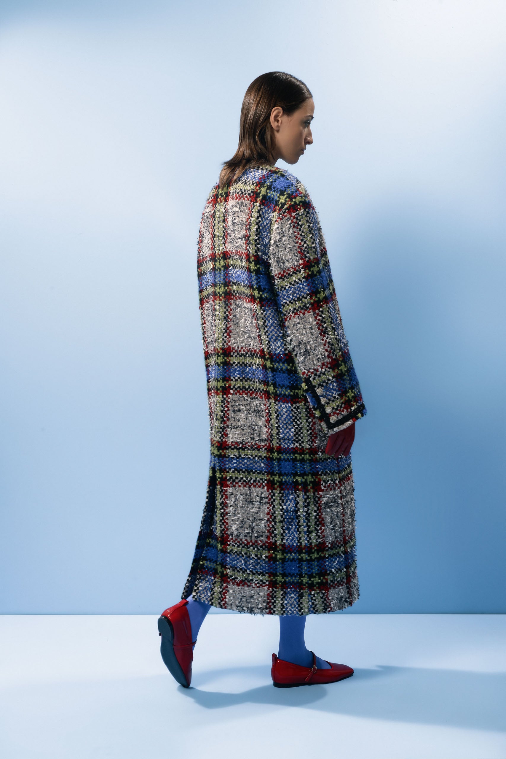 Tweed Coat