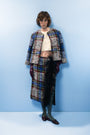 Tweed Boa Skirt