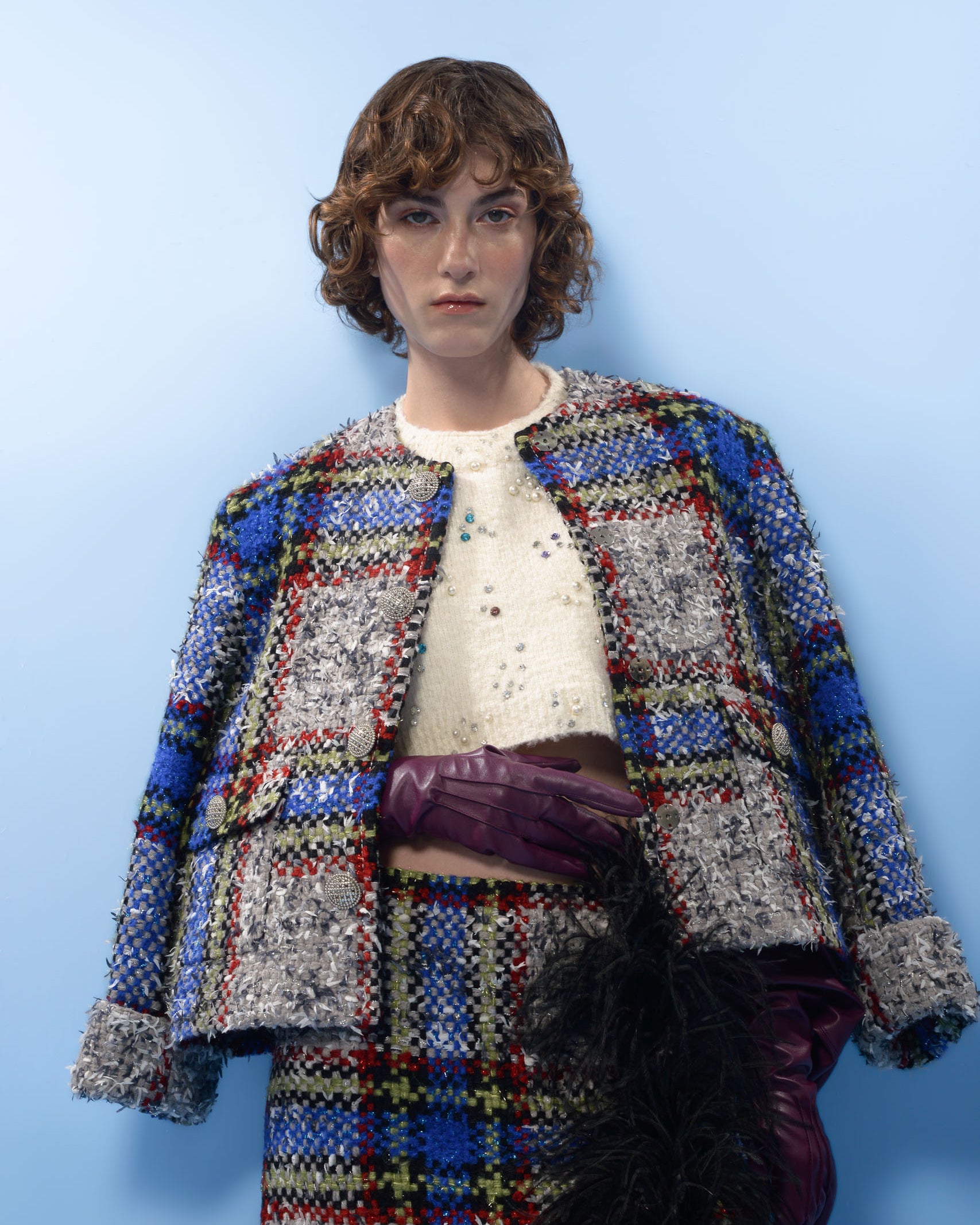 Tweed Jacket