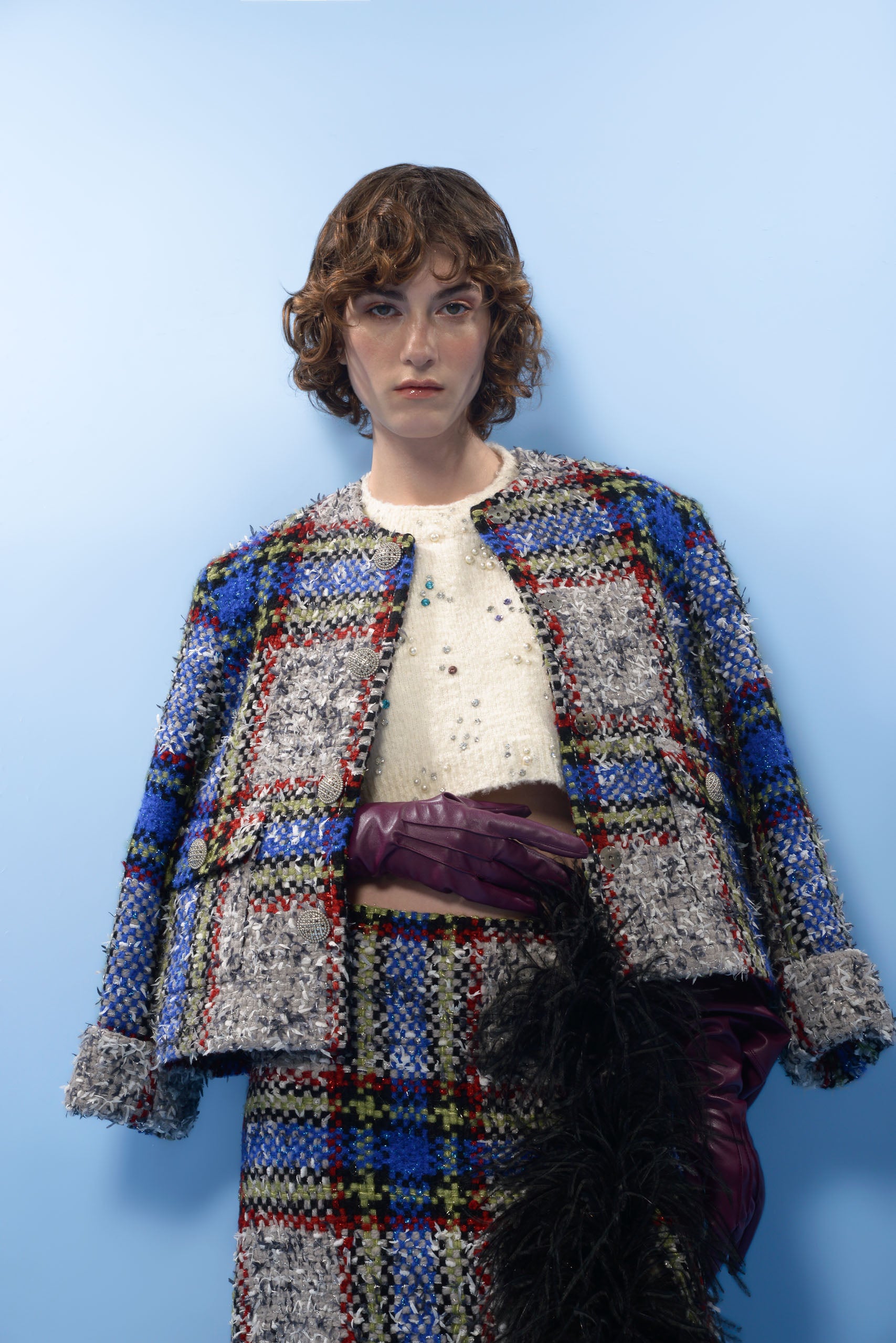 Tweed Jacket