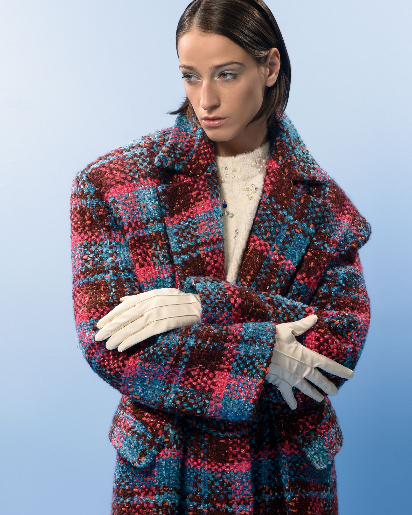 Tweed Coat