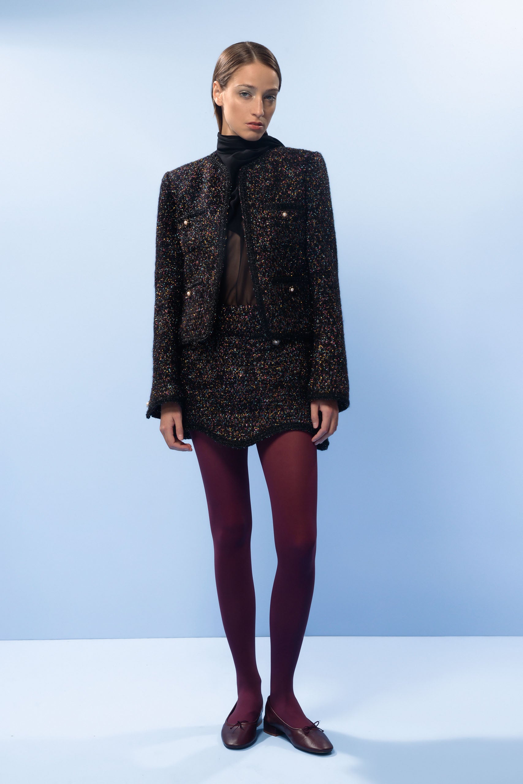Tweed Jacket