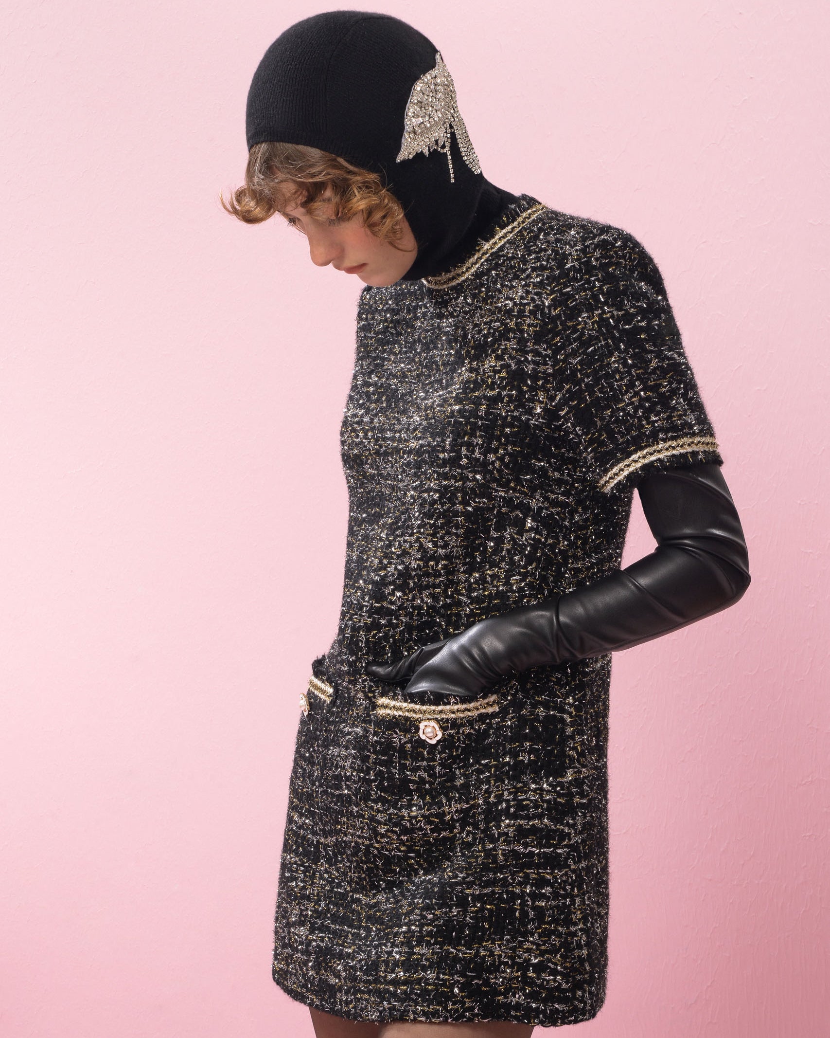 Tweed Dress