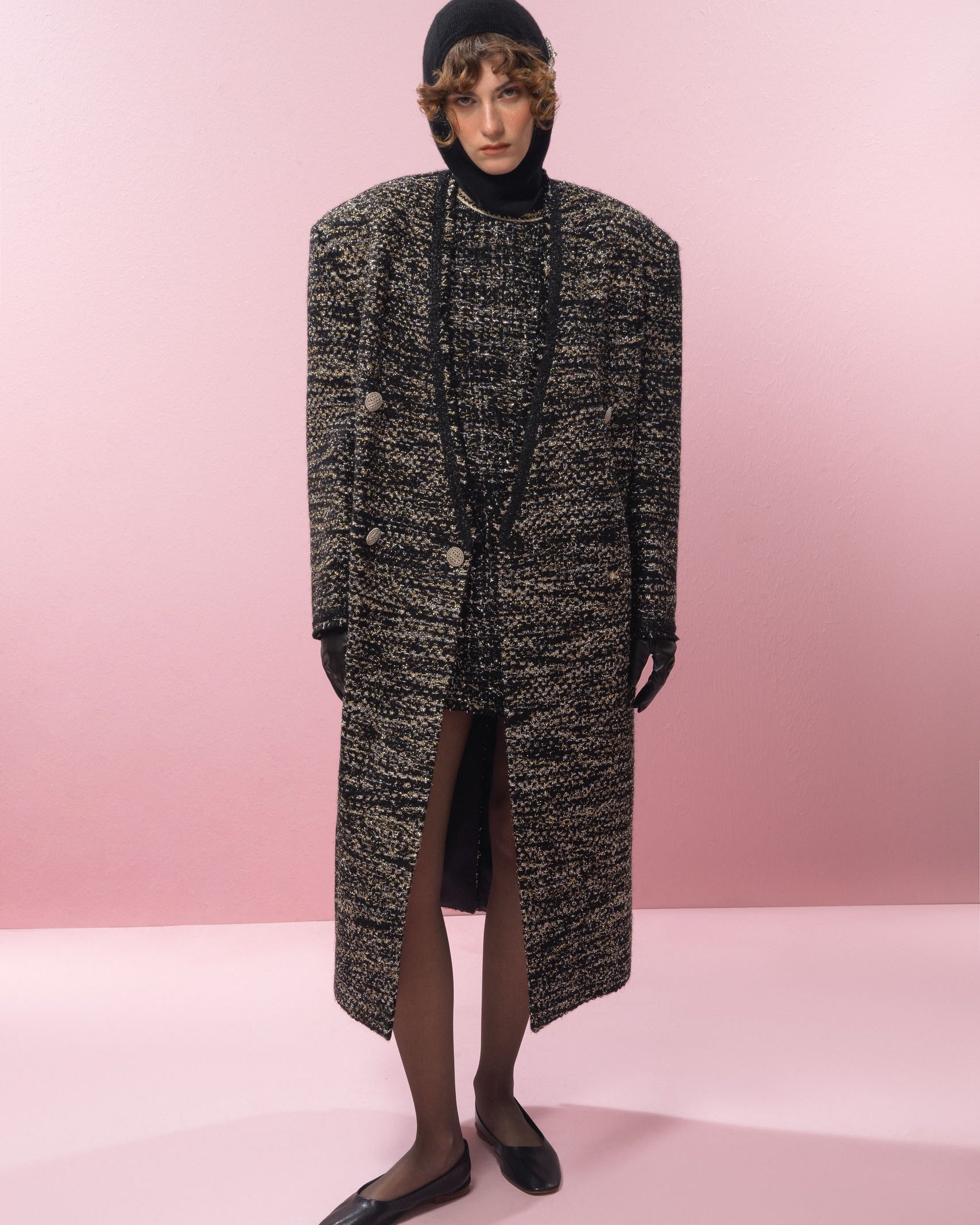 Tweed Coat
