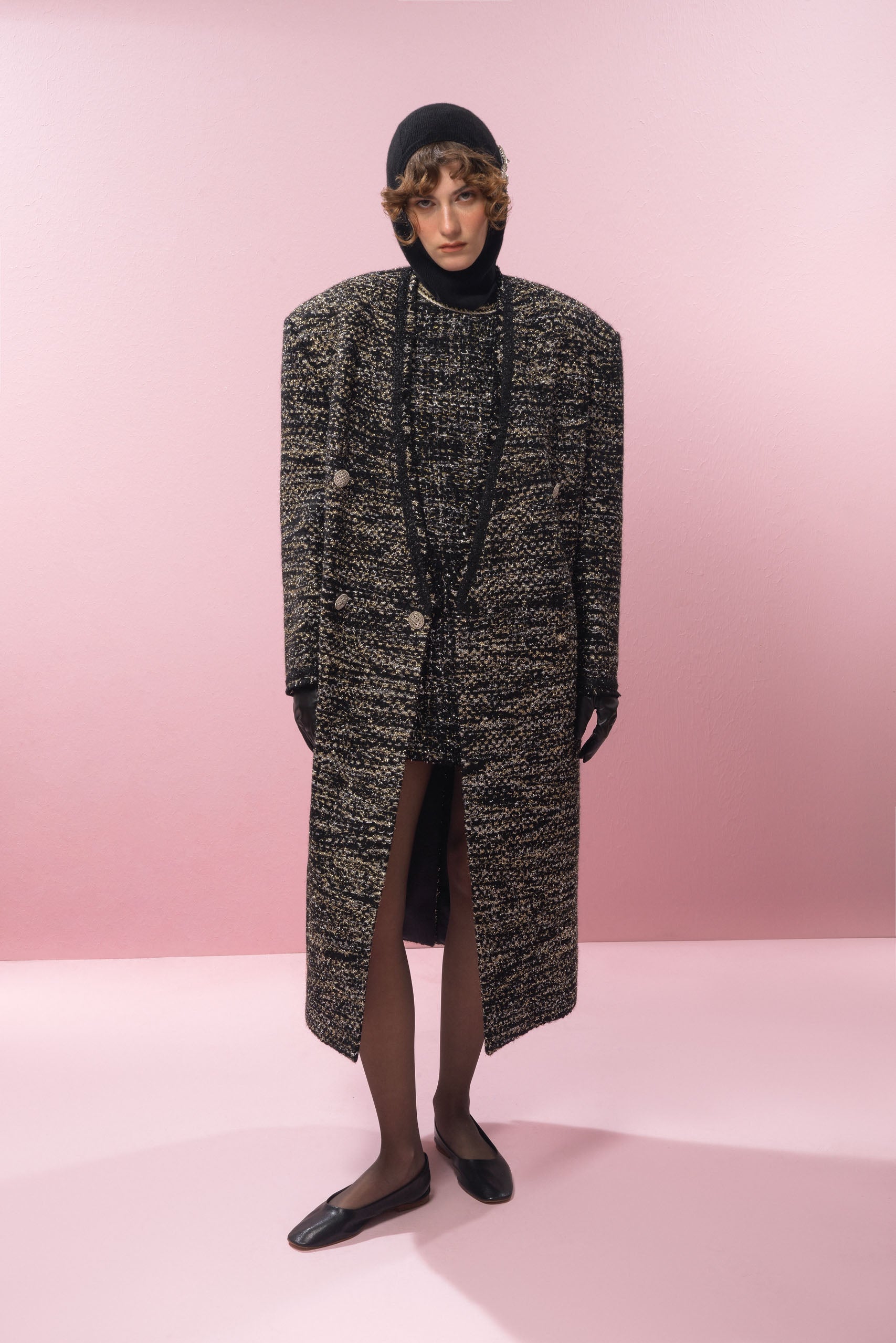 Tweed Coat
