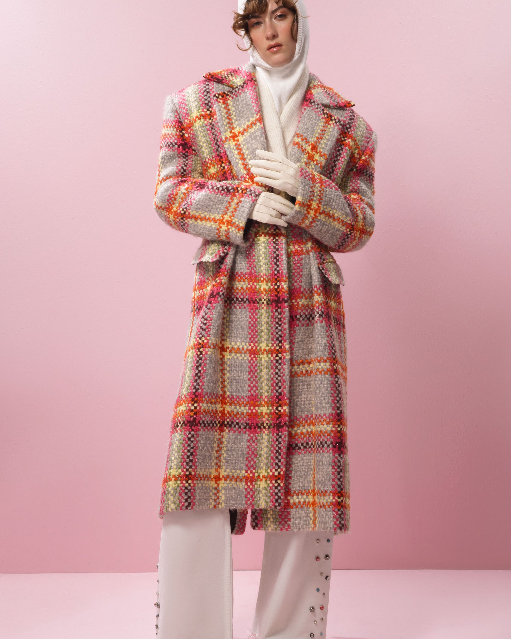 Tweed Coat