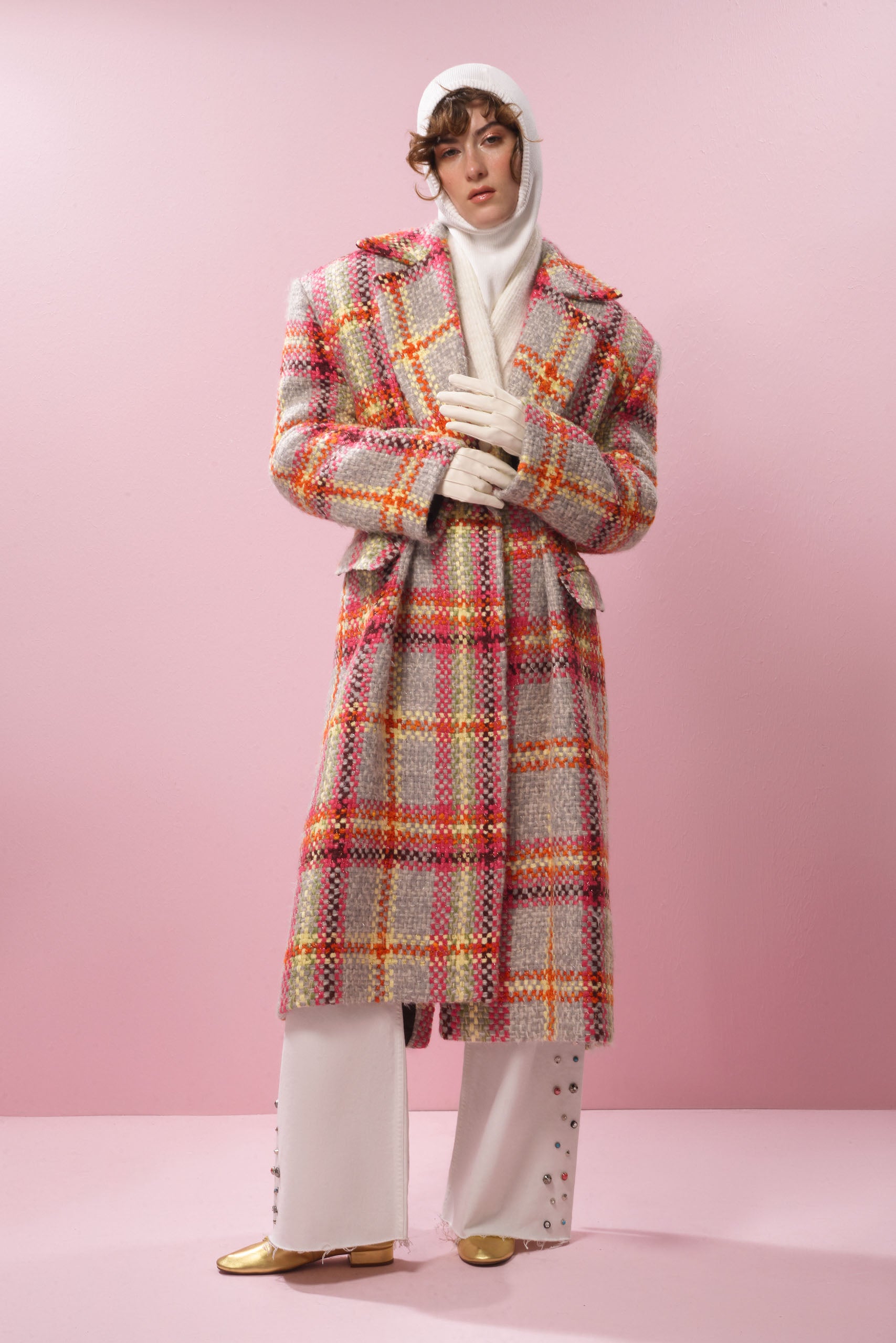 Tweed Coat