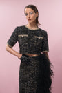 Tweed Top