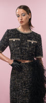 Tweed Top