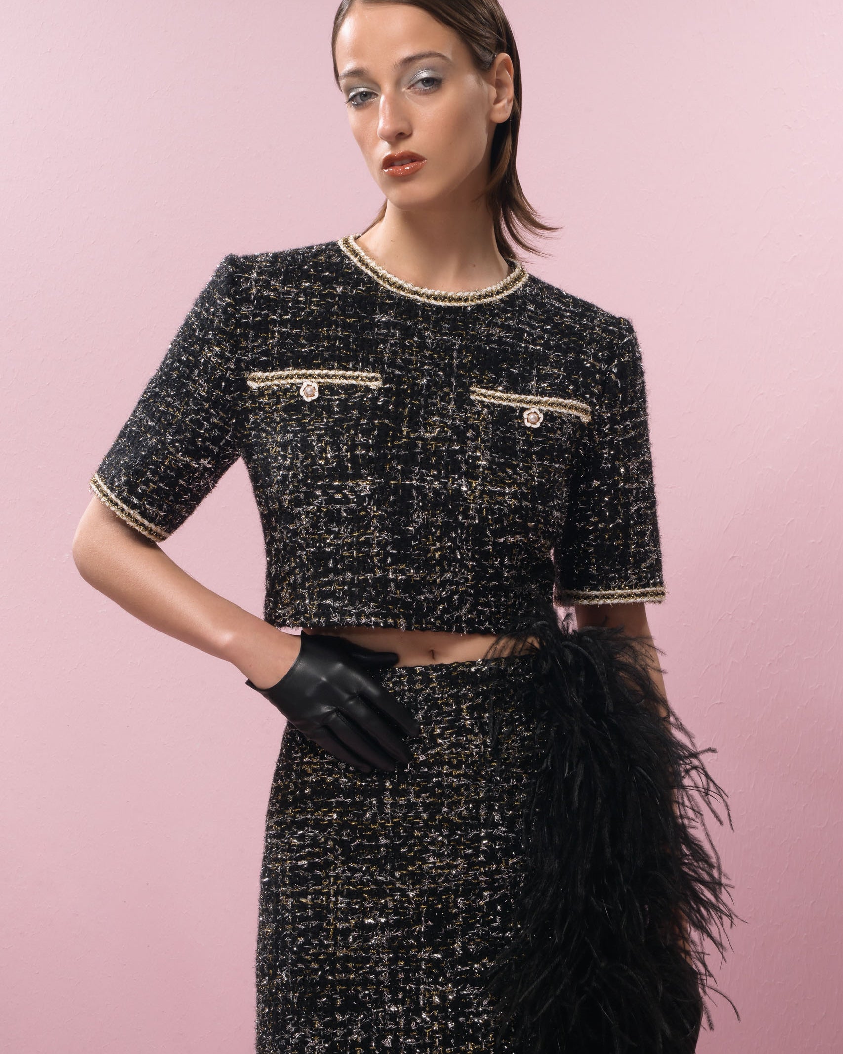 Tweed Top
