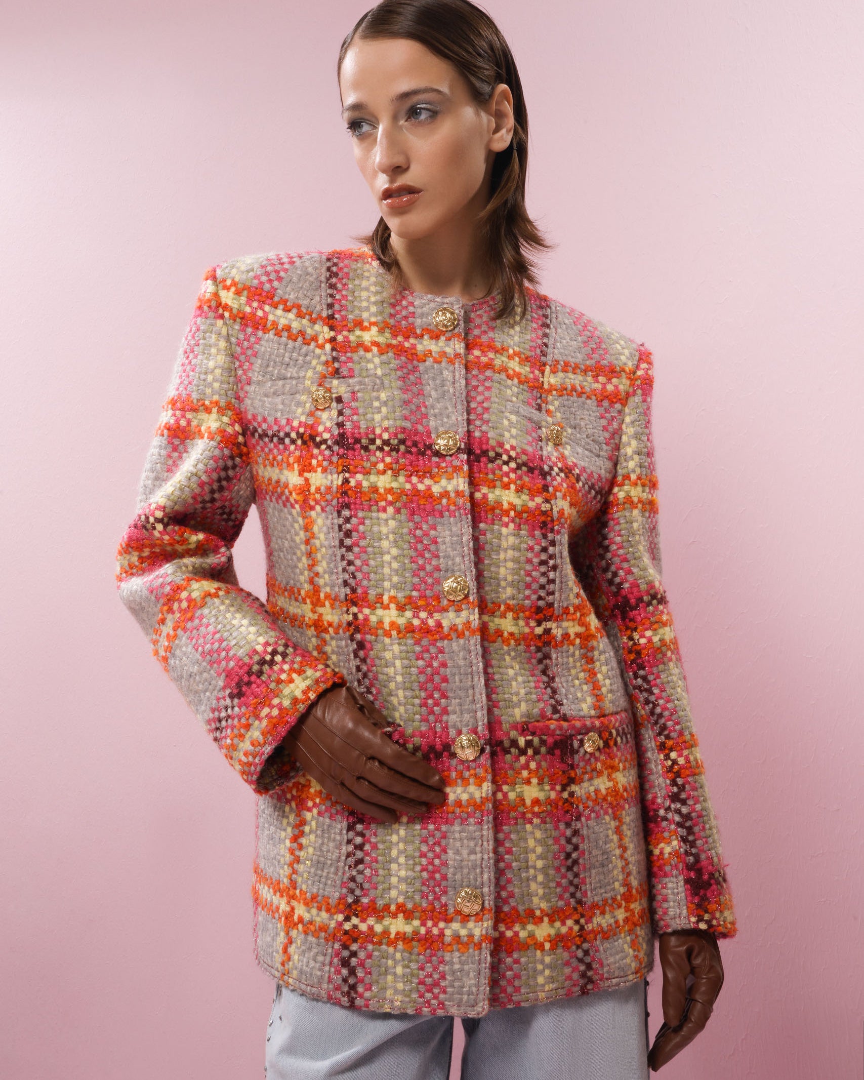 Tweed Jacket