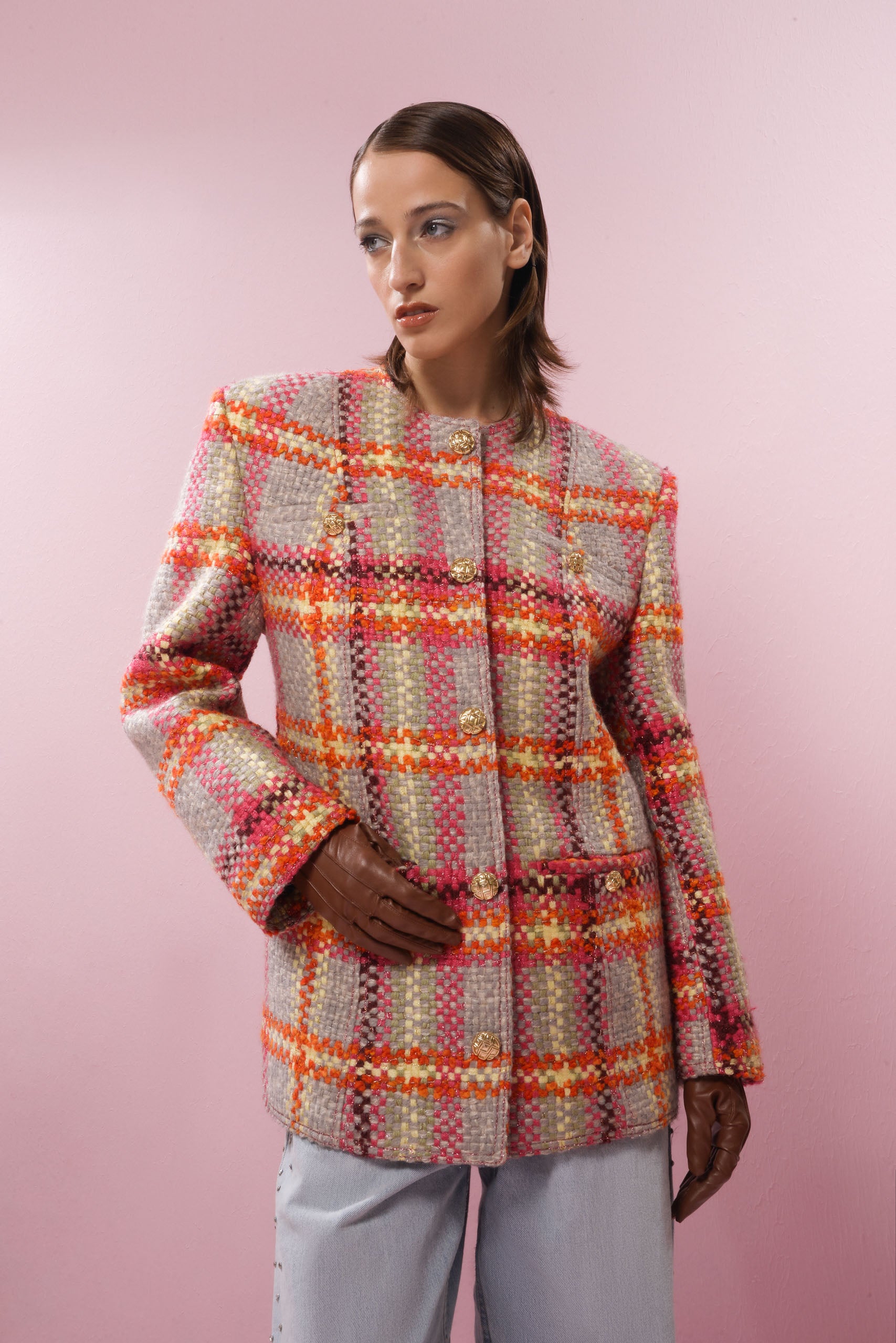 Tweed Jacket