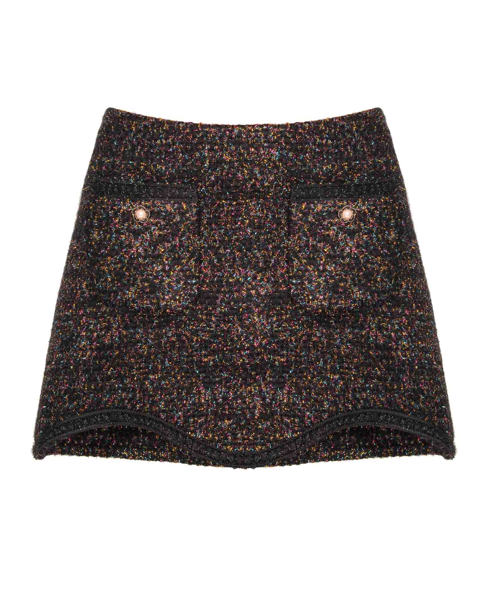 Tweed Skirt