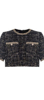 Tweed Top