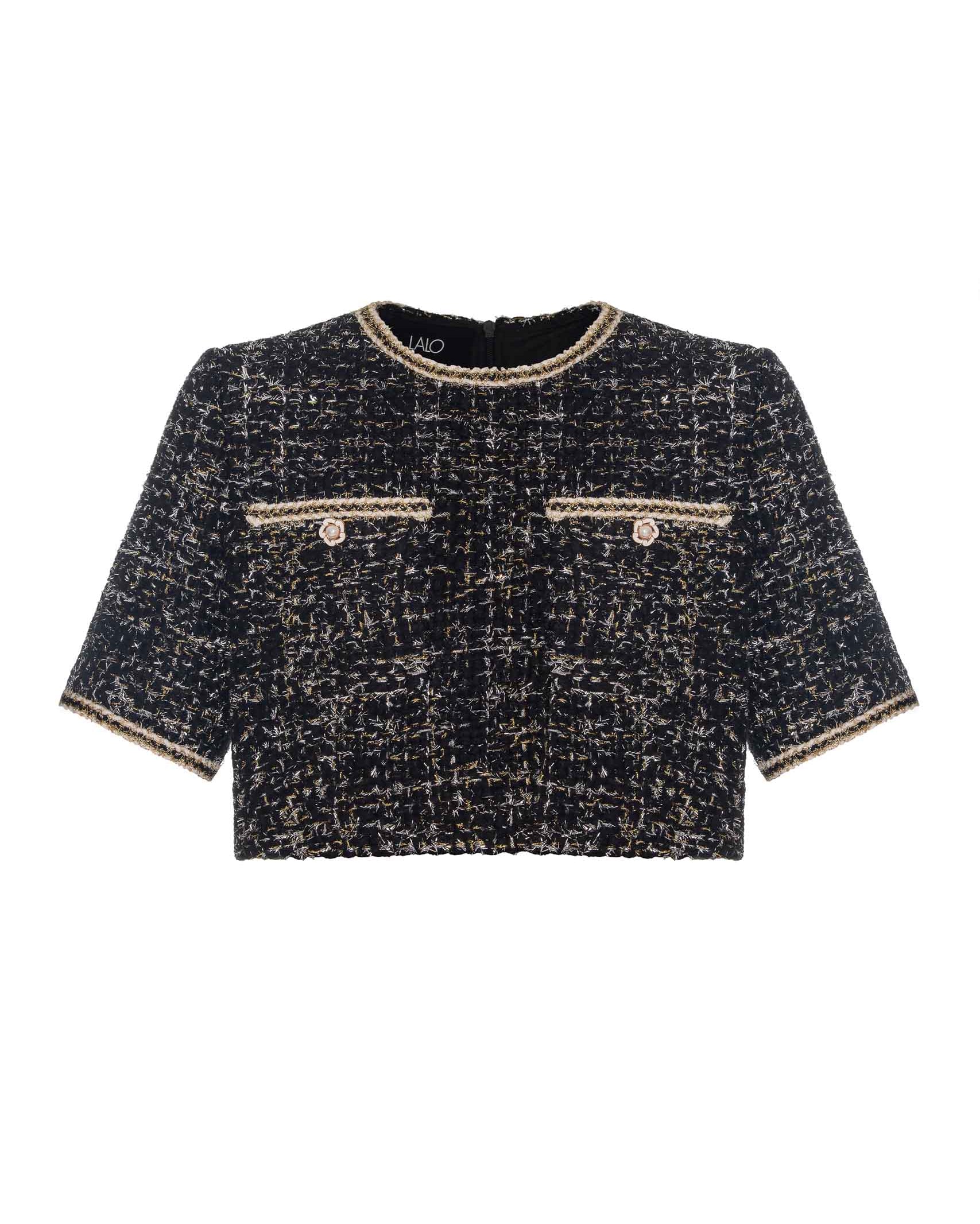 Tweed Top