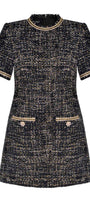 Tweed Dress