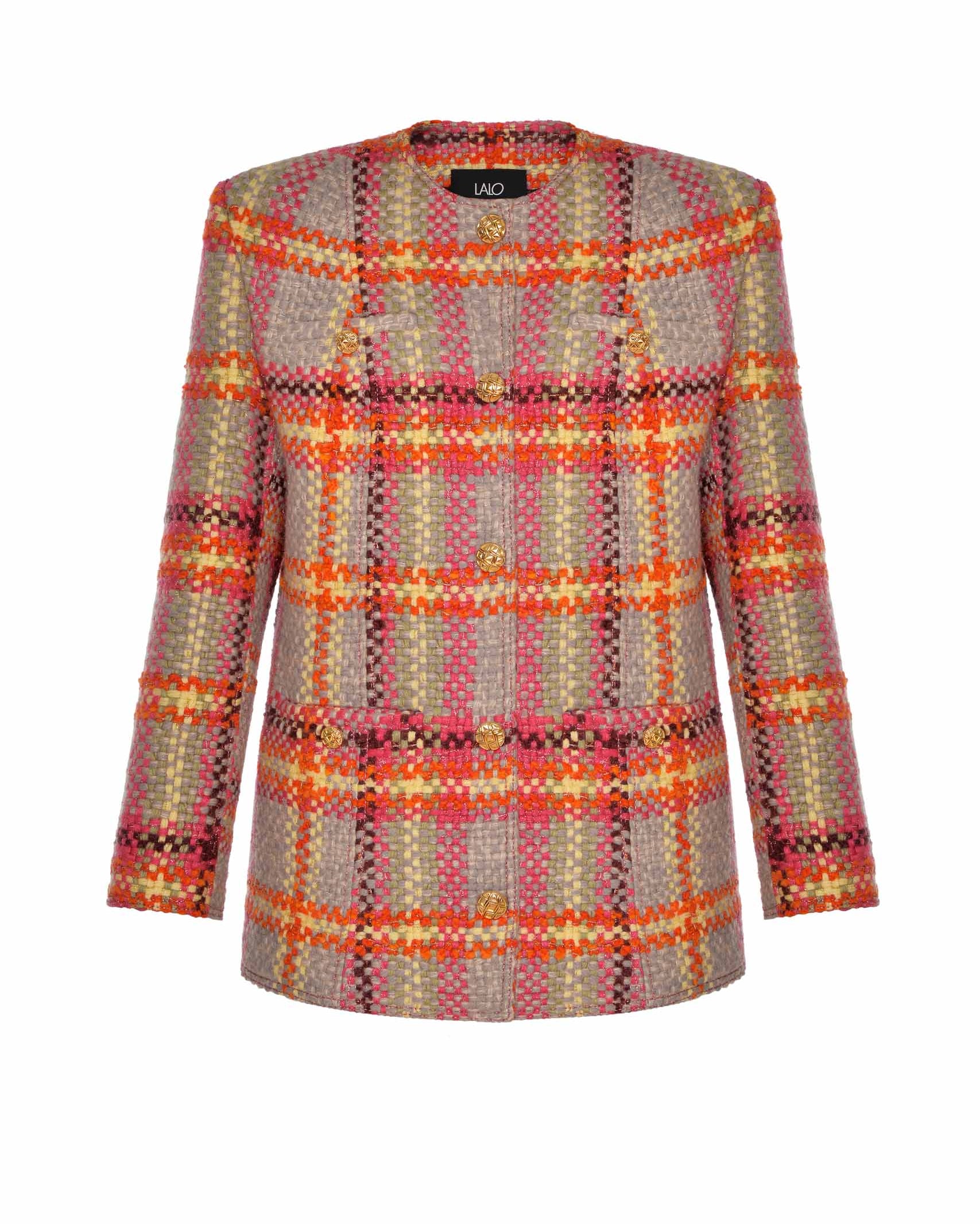 Tweed Jacket