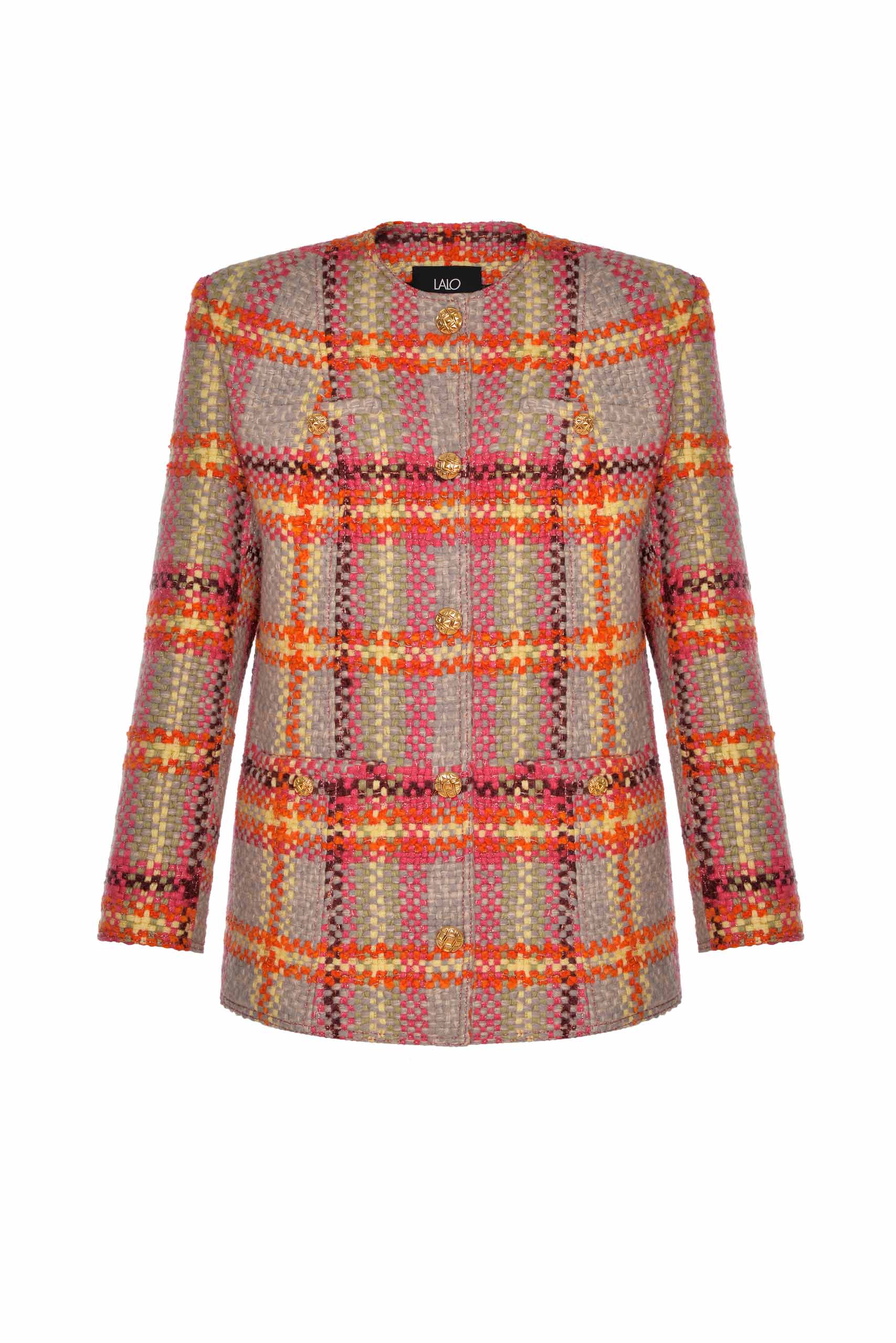 Tweed Jacket