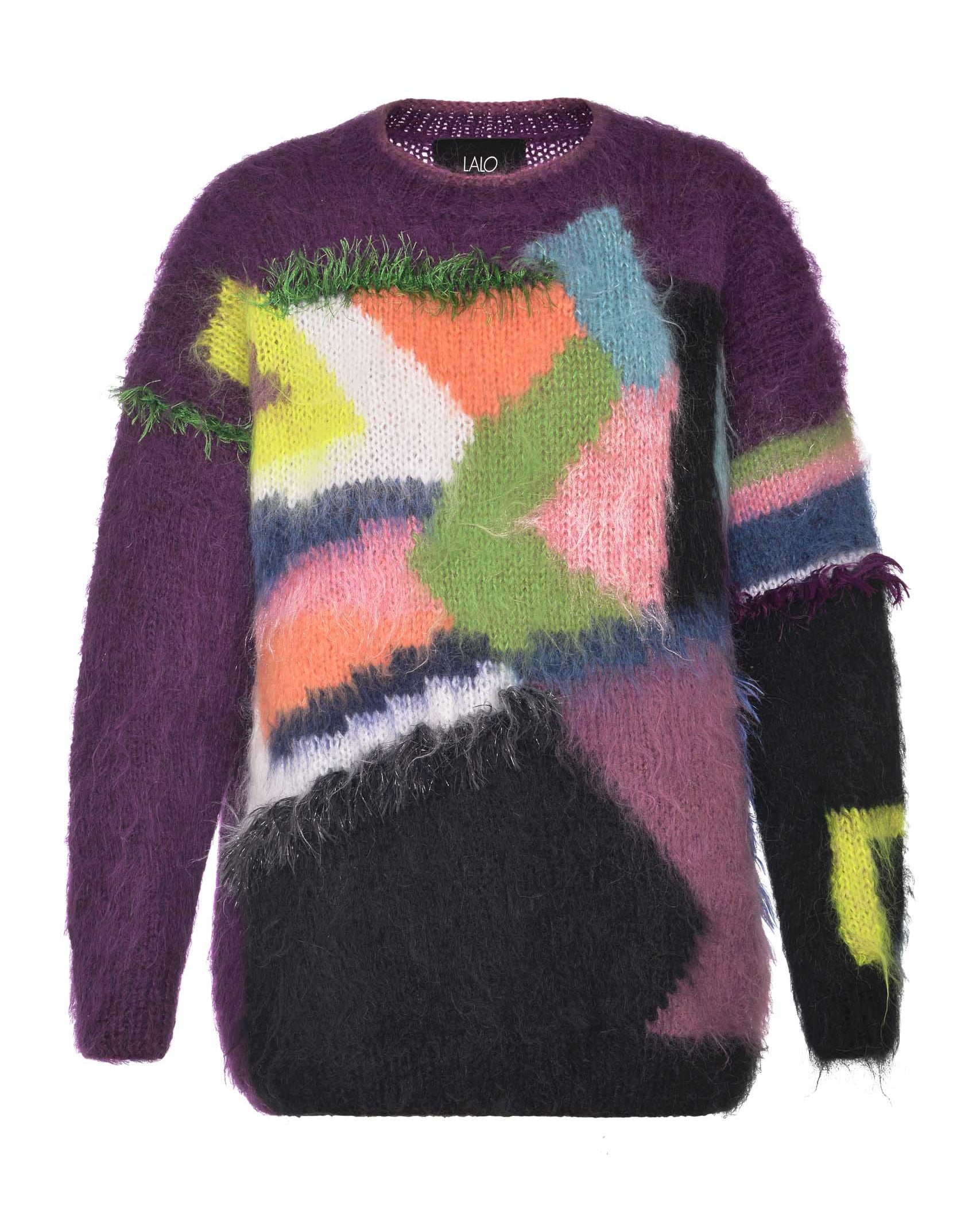 Rainbow Sweater