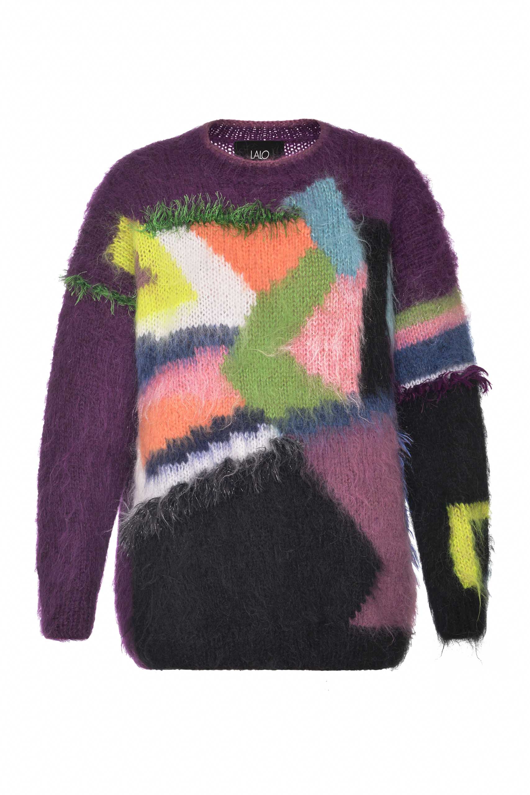 Rainbow Sweater