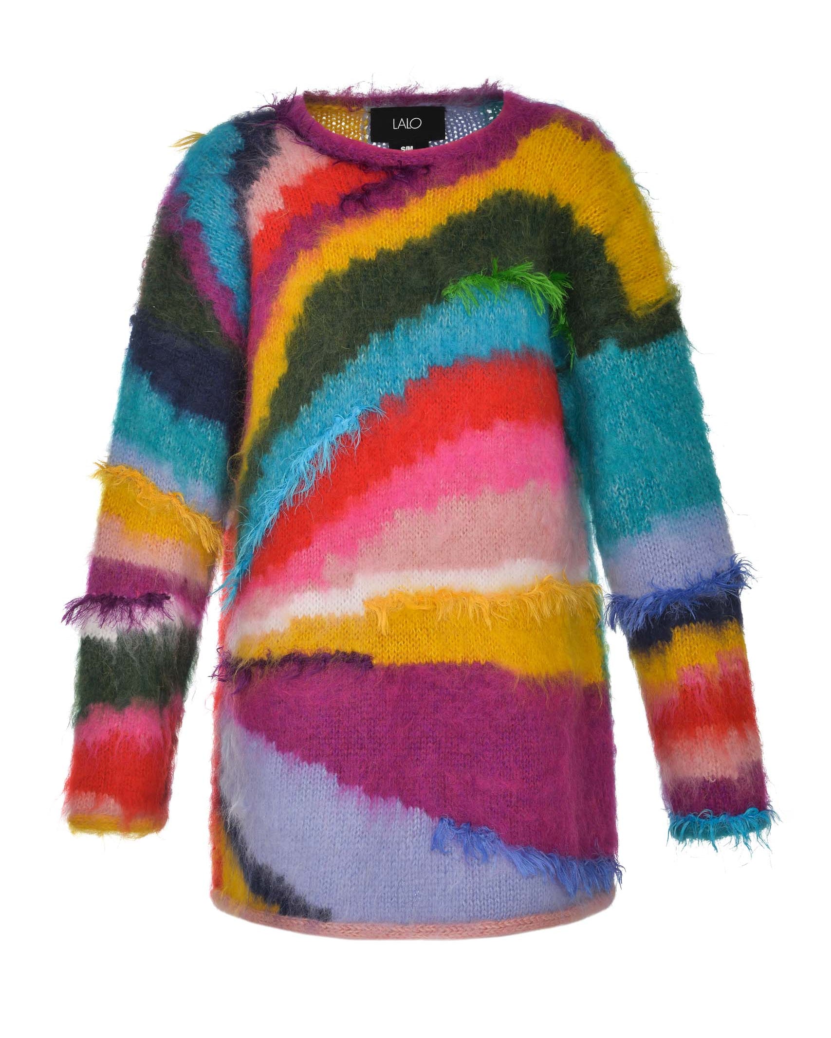Rainbow Sweater