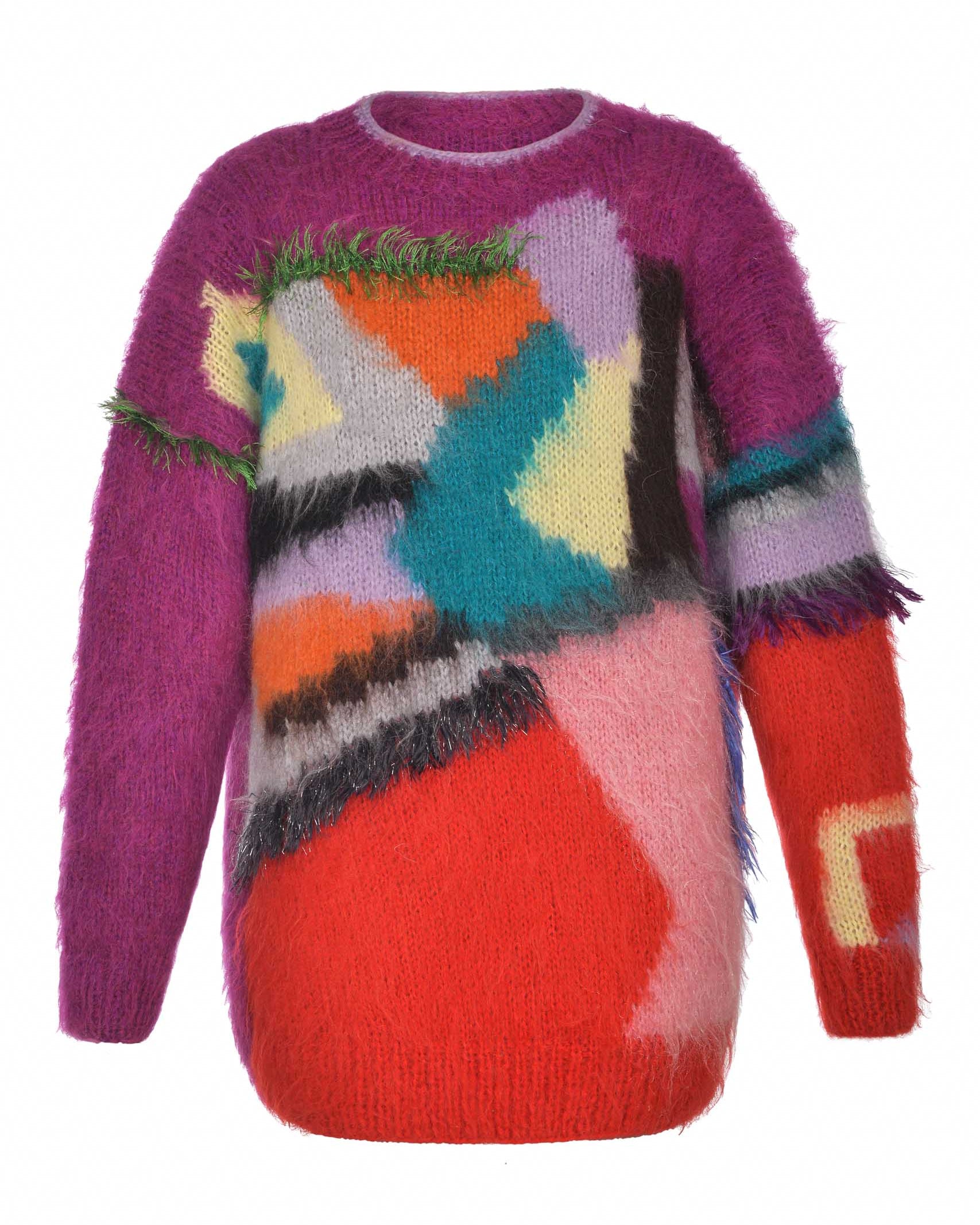 Rainbow Sweater
