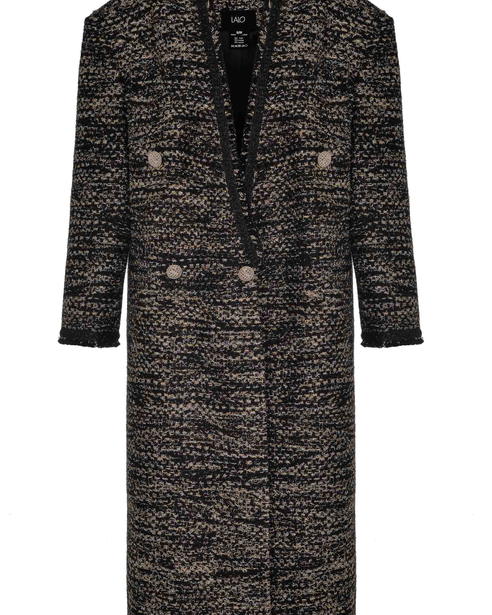 Tweed Coat