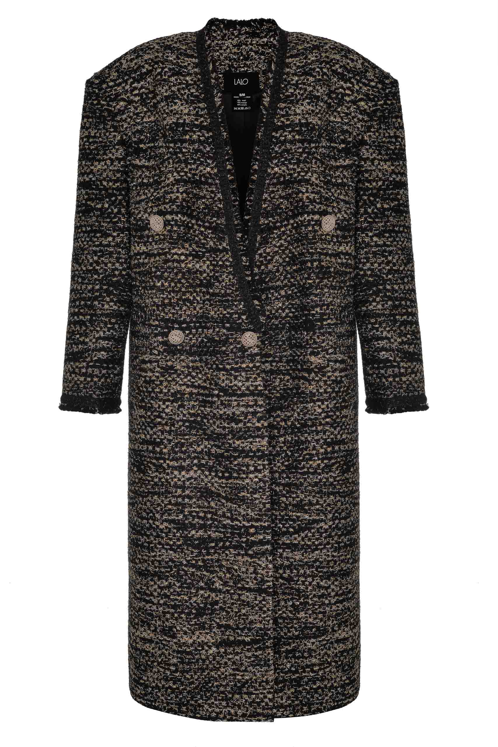 Tweed Coat