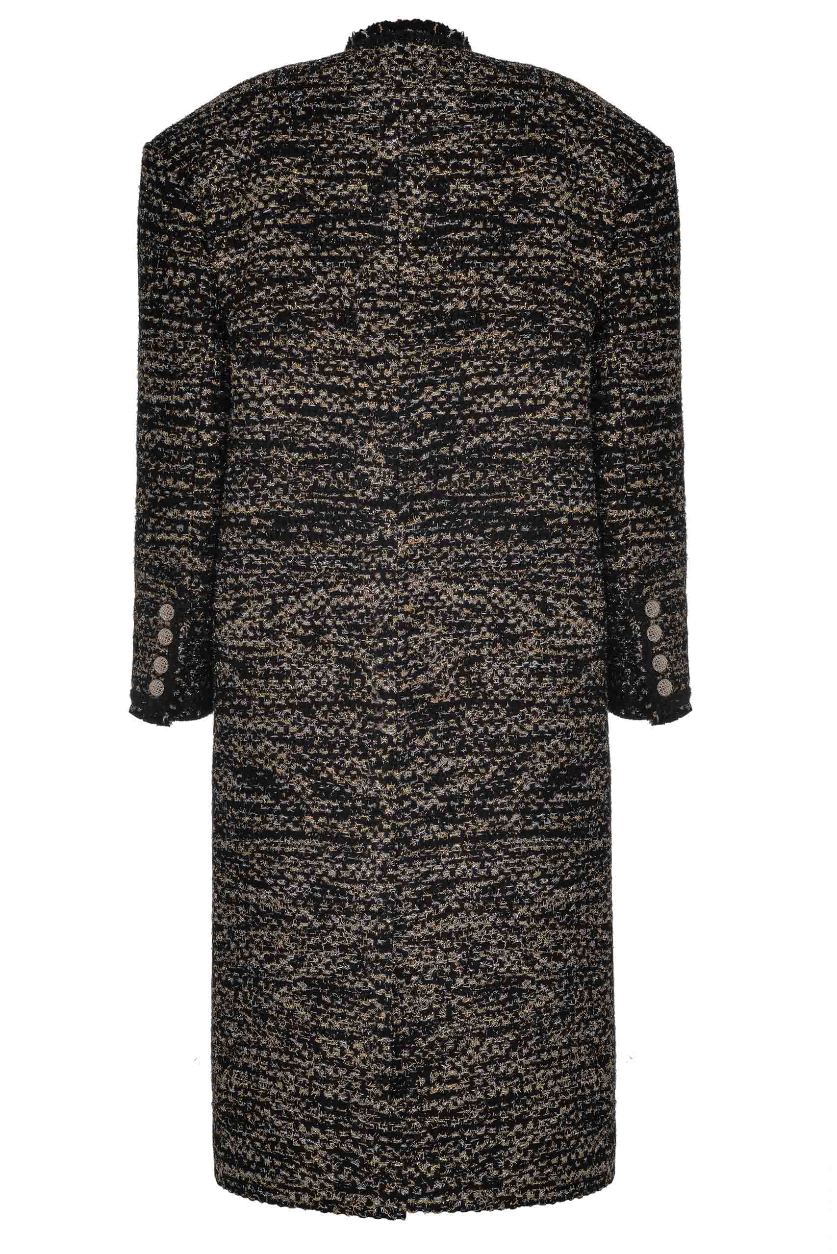 Tweed Coat