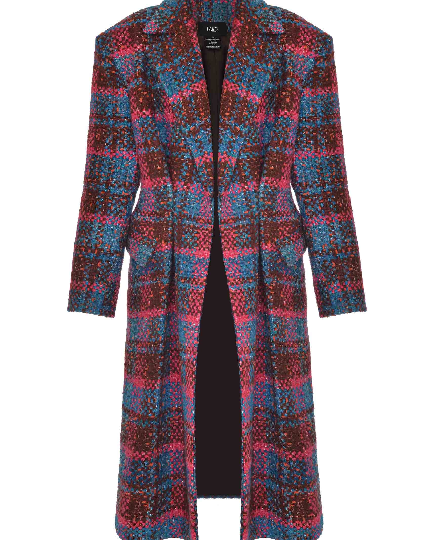 Tweed Coat