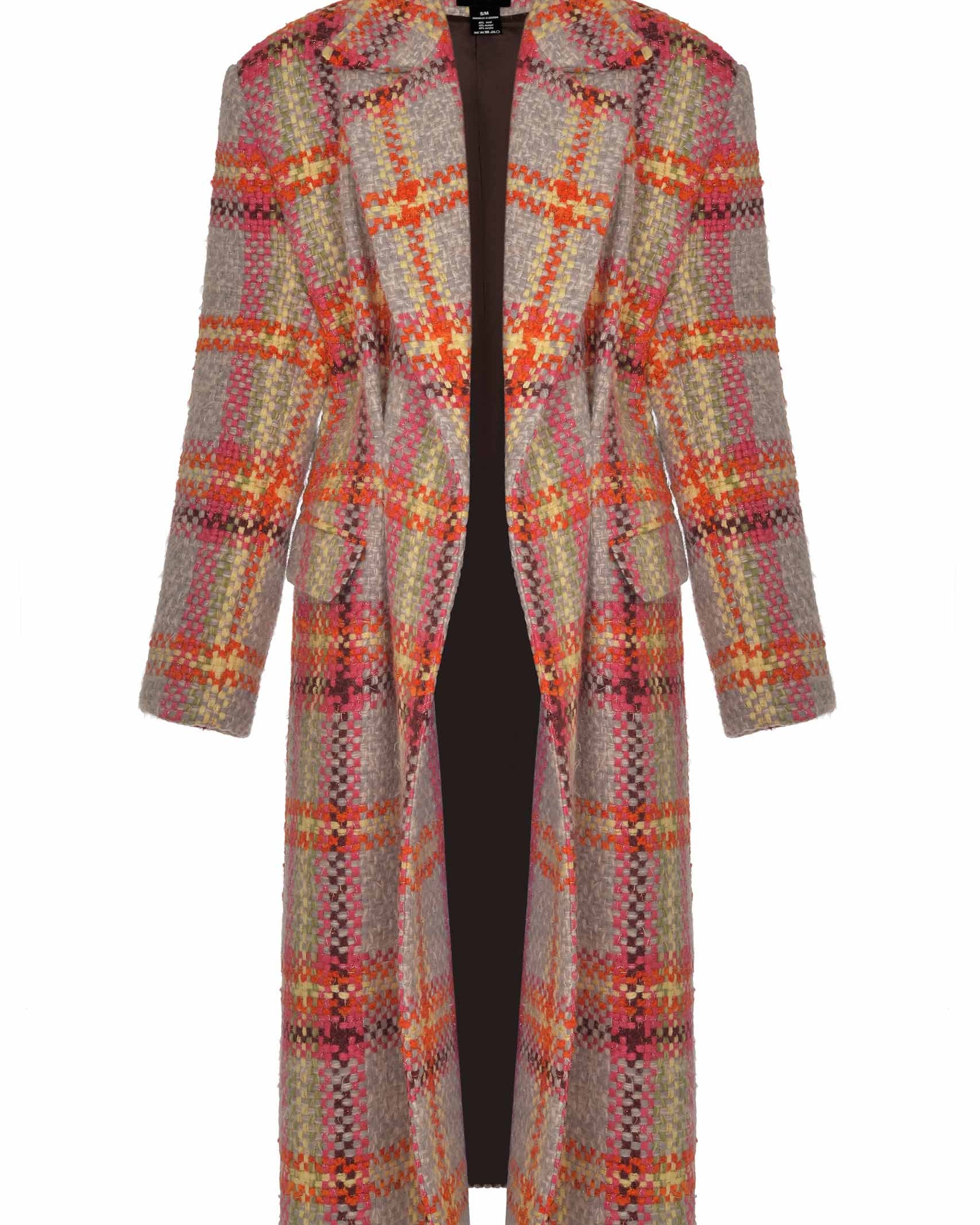 Tweed Coat