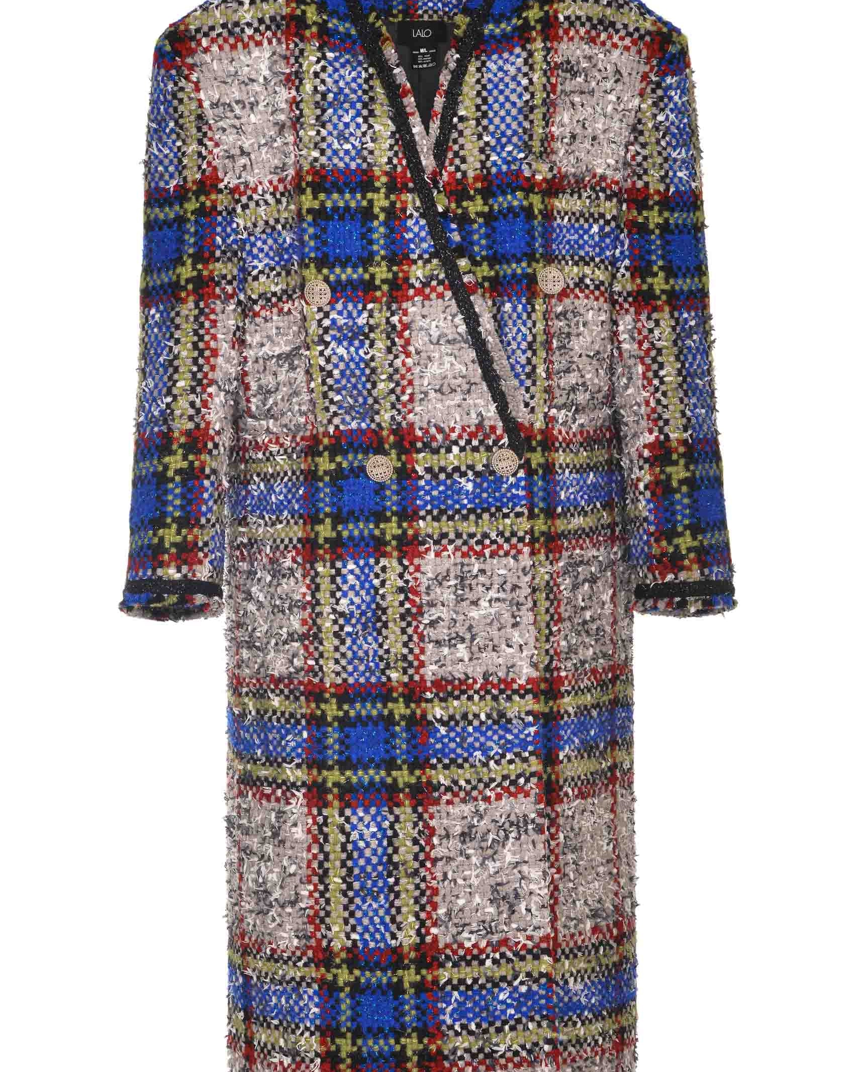 Tweed Coat