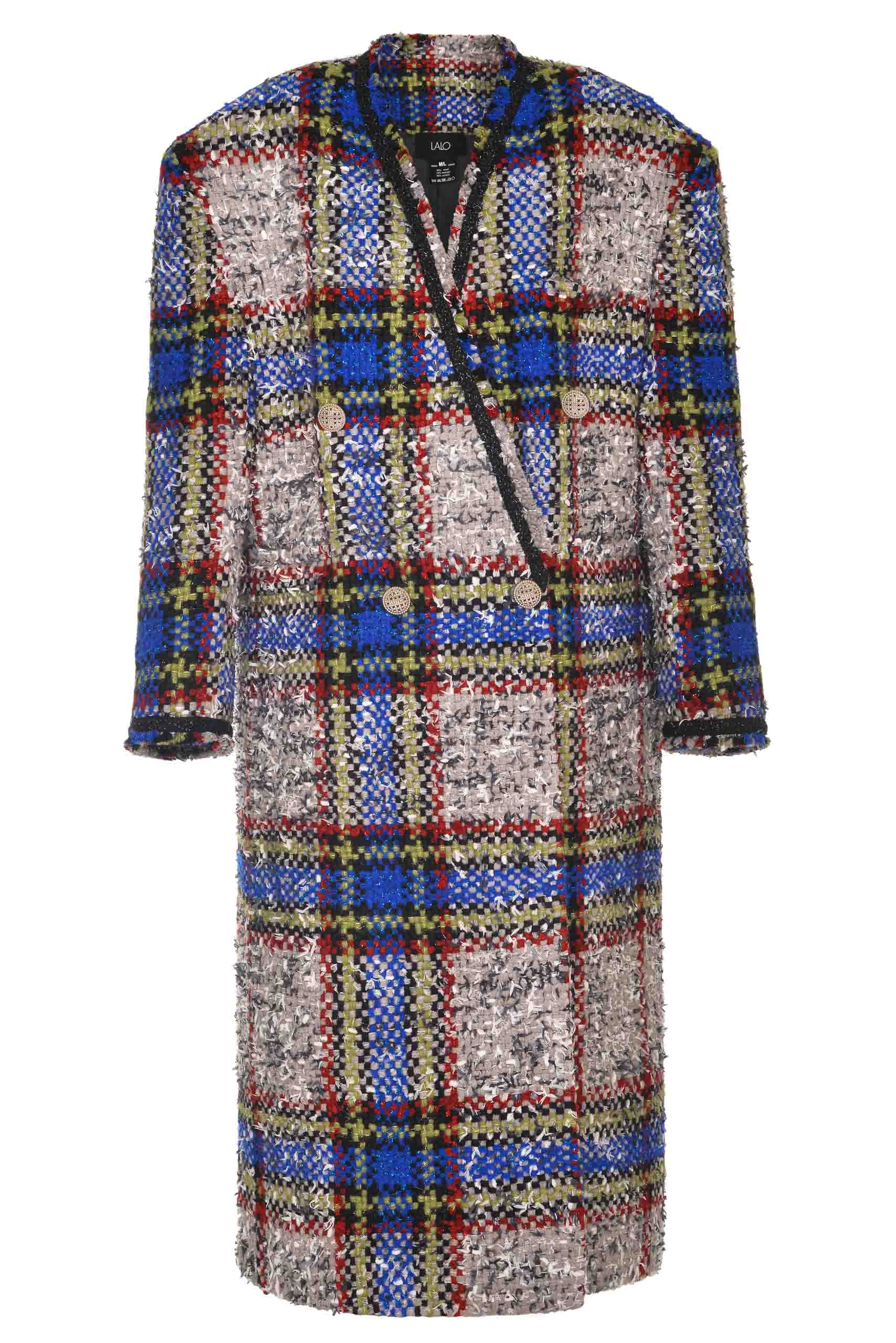 Tweed Coat