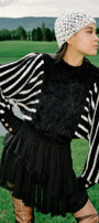 Zebra Sweater