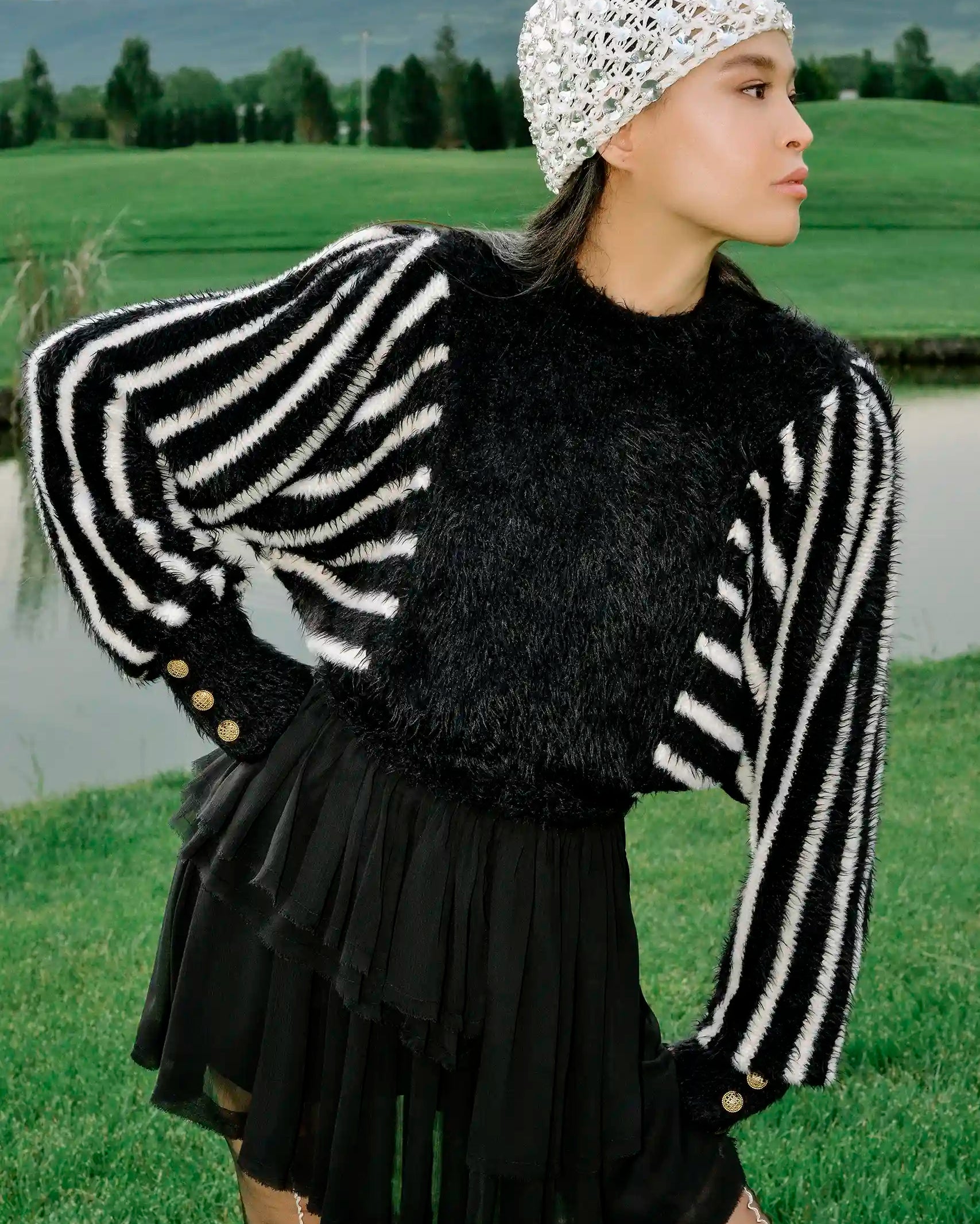 Zebra Sweater