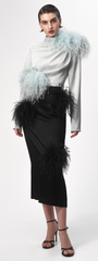 Toni Feather Skirt