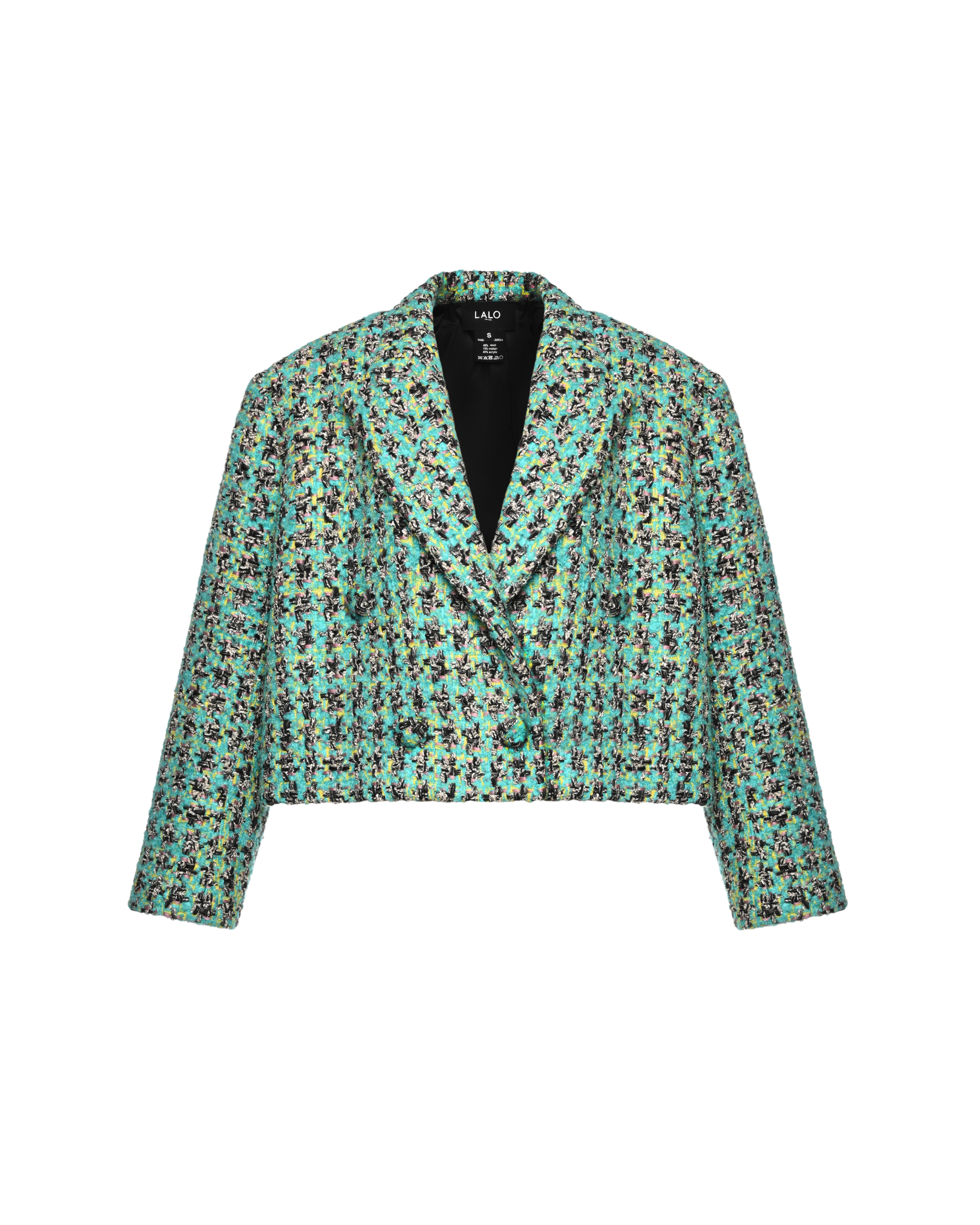 Boa Tweed Blazer