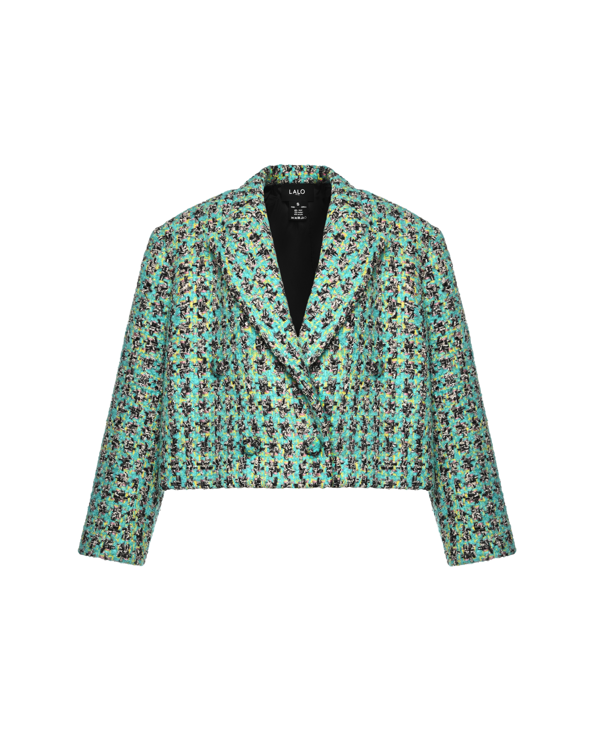 Boa Tweed Blazer