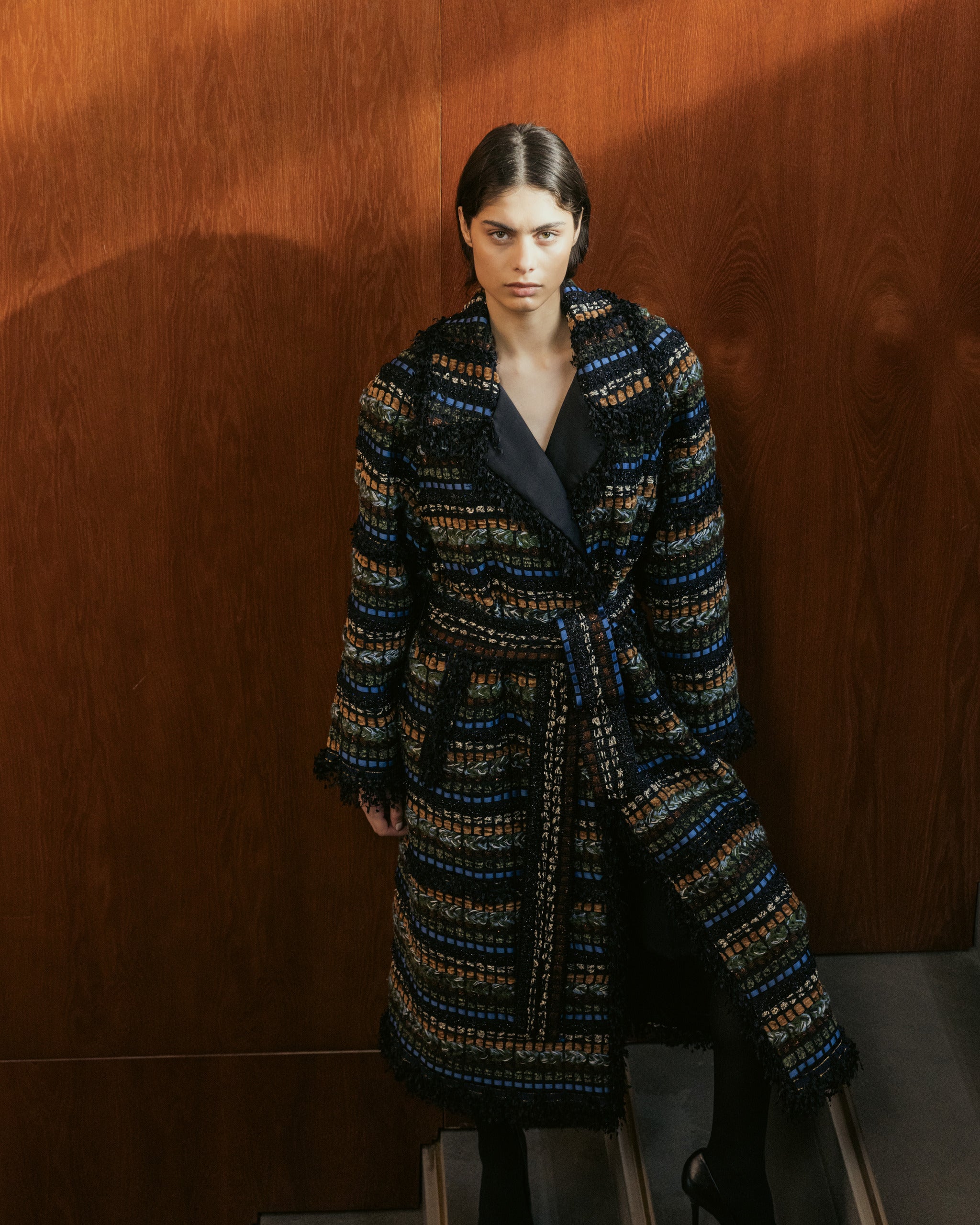 Gwen Long Coat