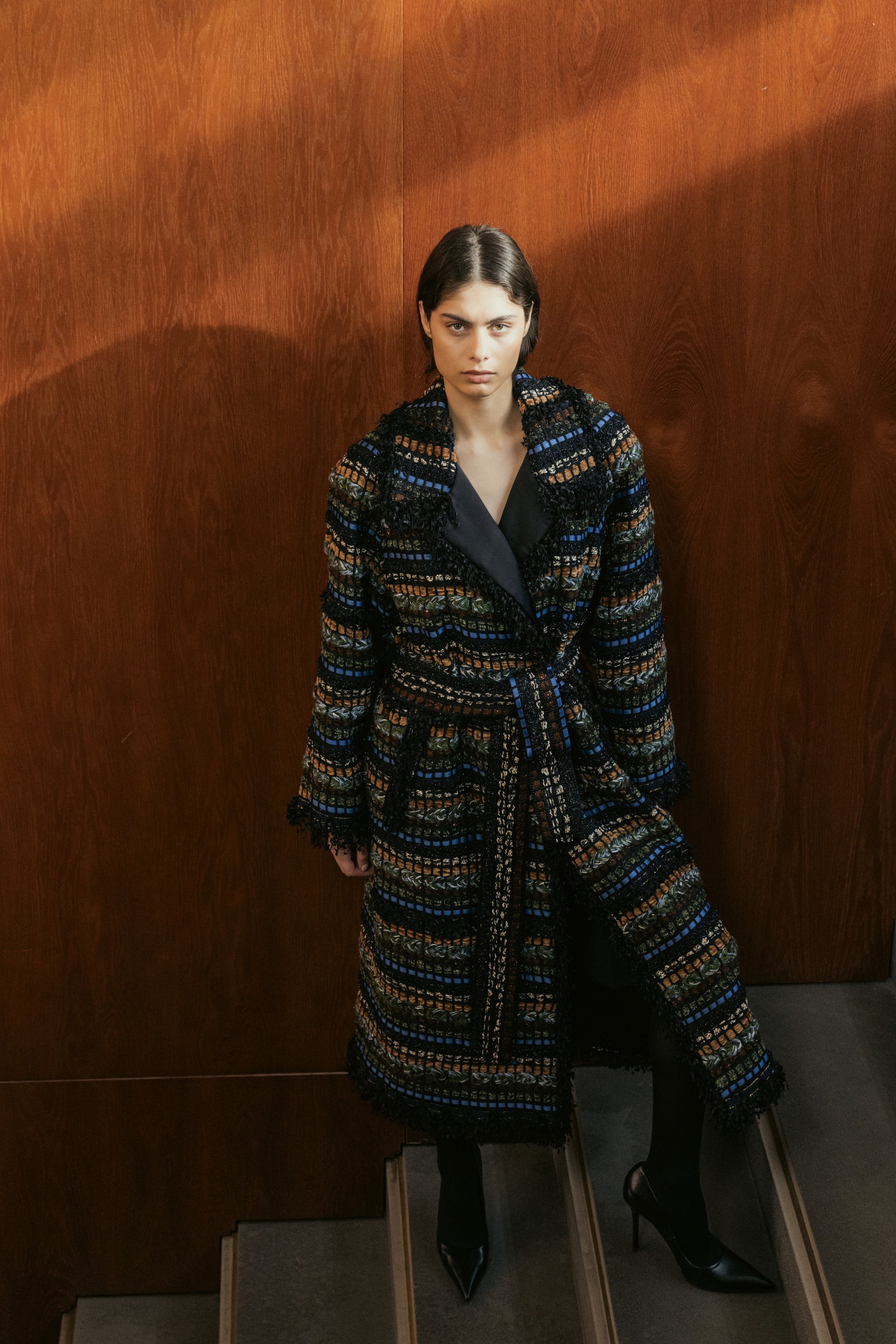 Gwen Long Coat