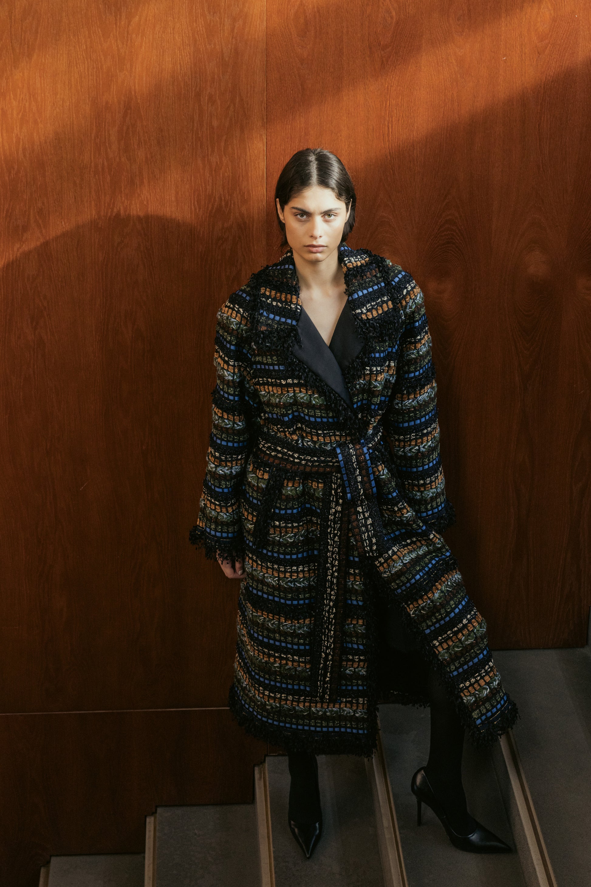 Gwen Long Coat