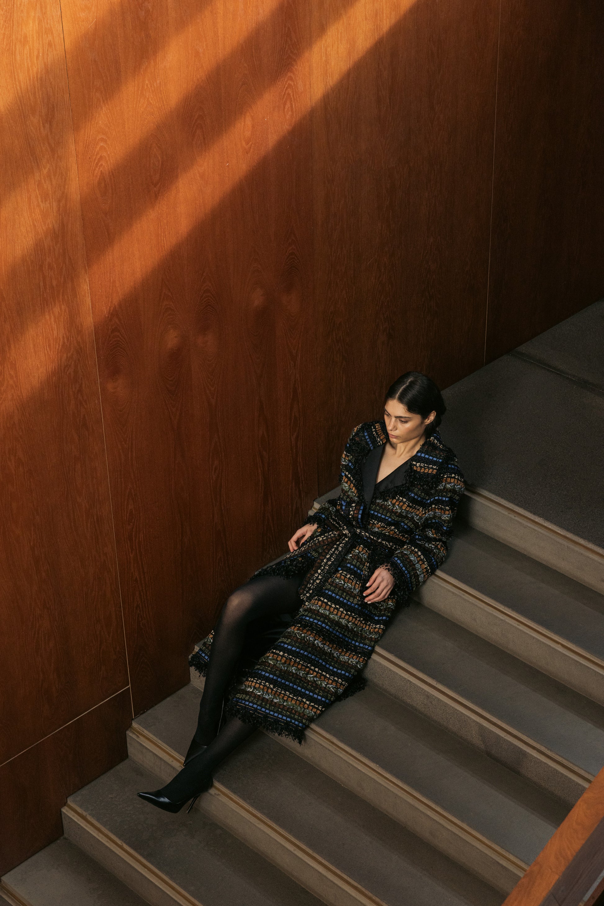 Gwen Long Coat
