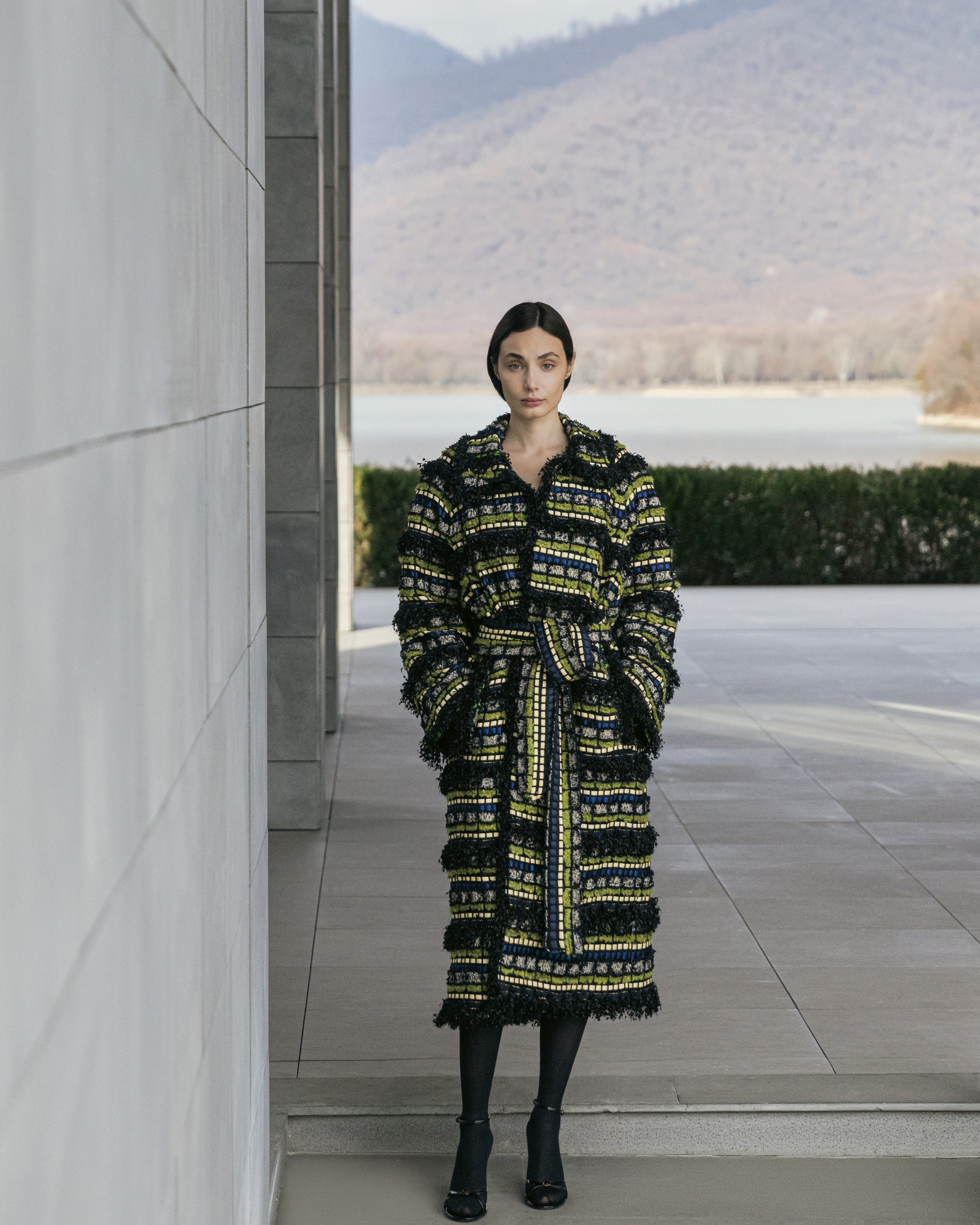 Gwen Long Coat