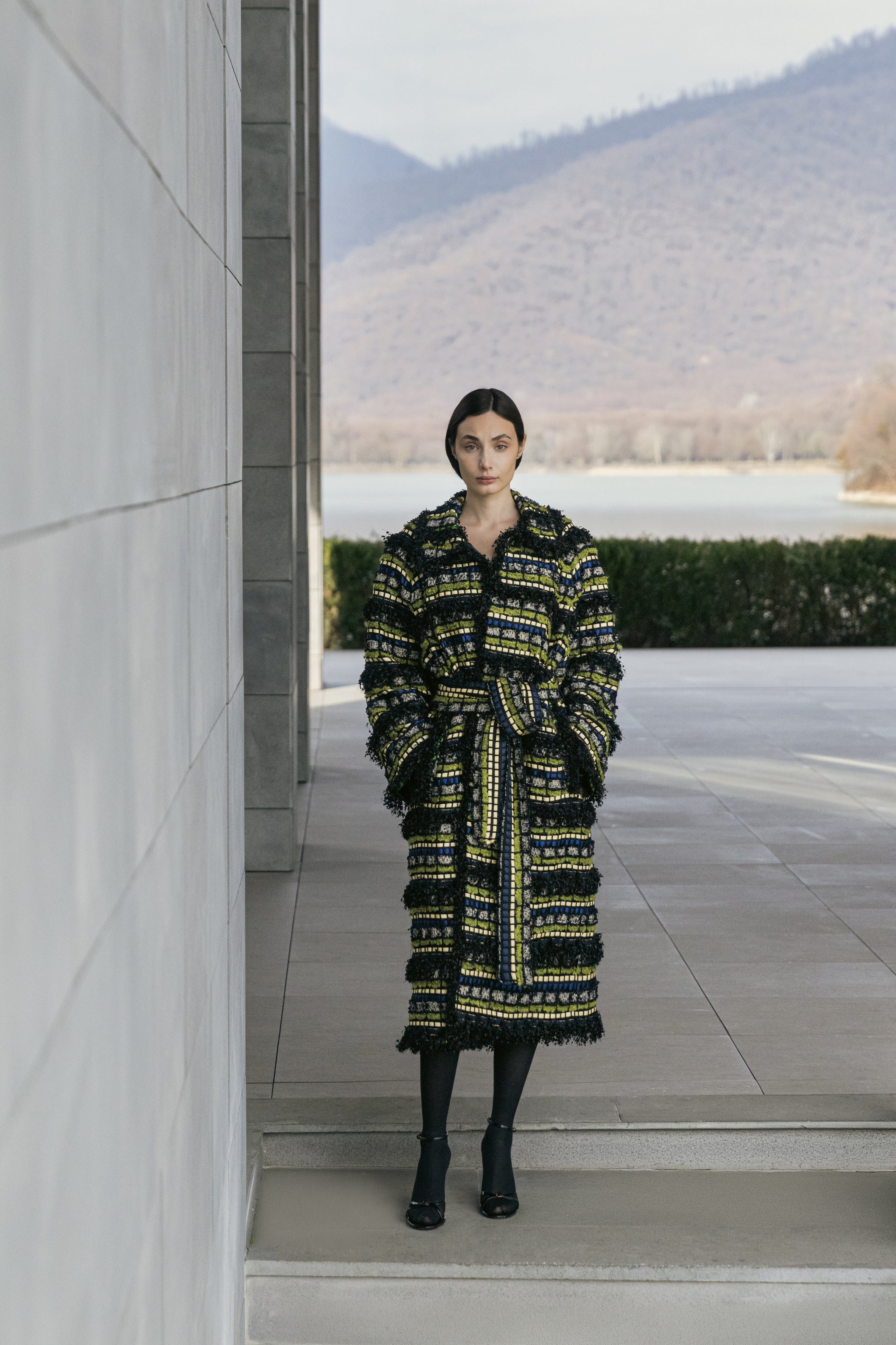 Gwen Long Coat