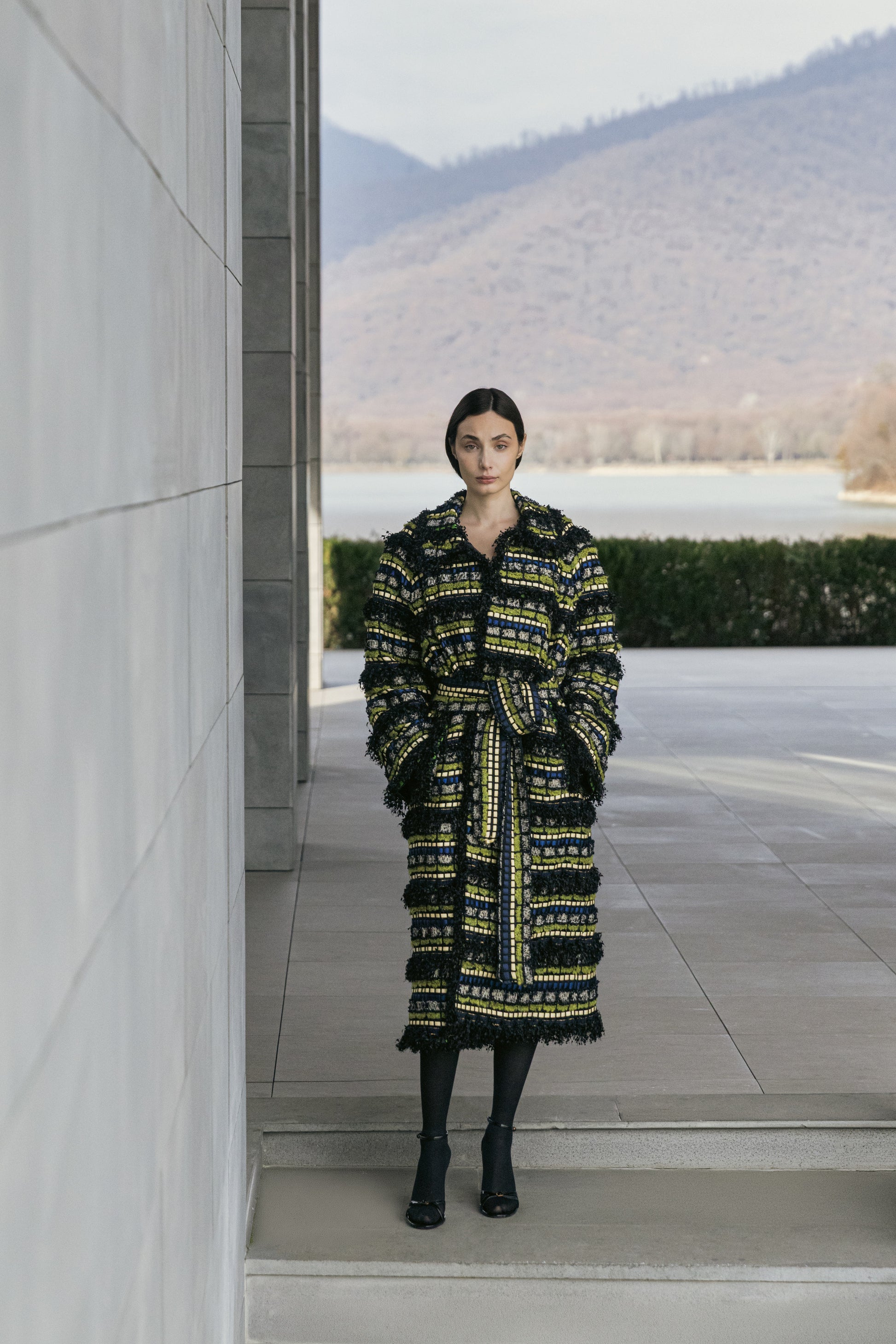 Gwen Long Coat