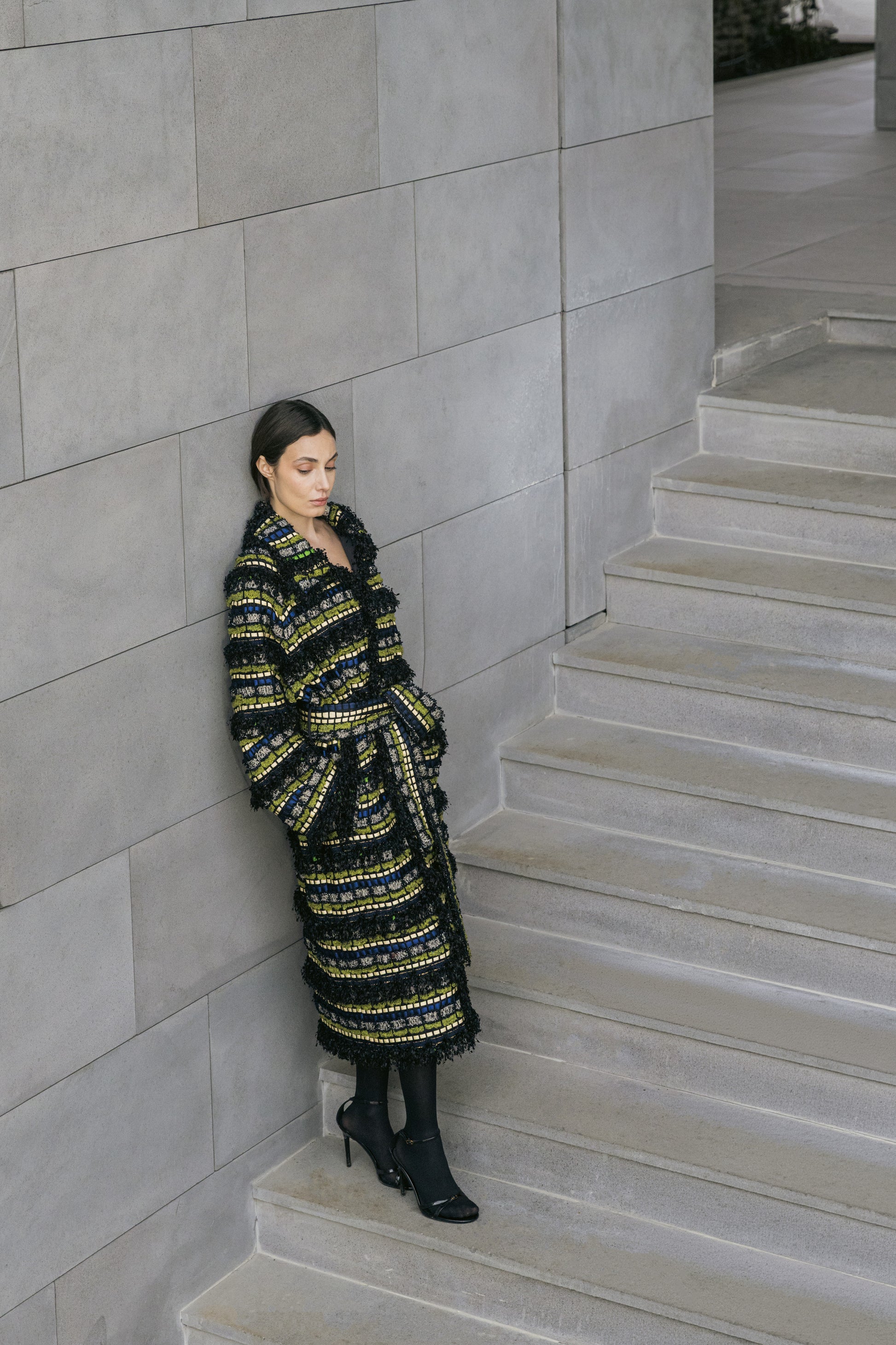Gwen Long Coat