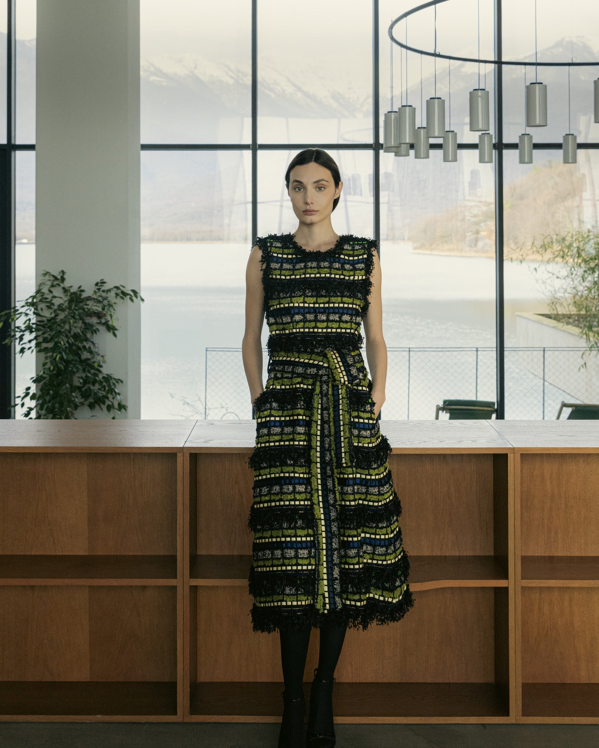 Tweed Dress
